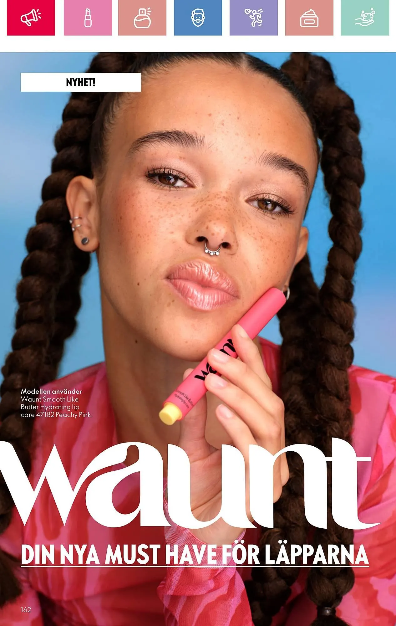 Oriflame reklamblad från 20 april till 9 maj 2025 - Reklamblad sidor 162