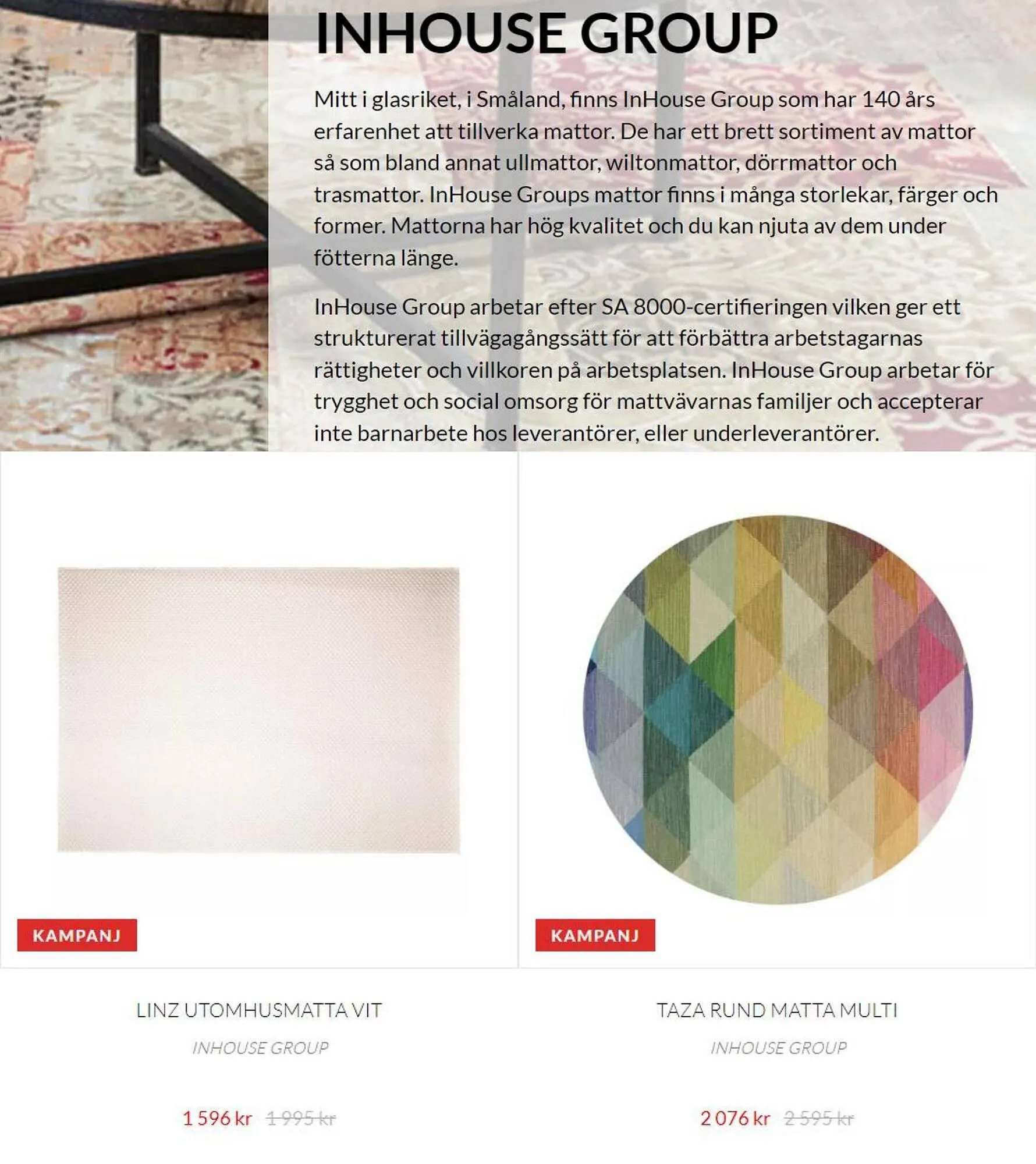 Möbelmästarna reklamblad från 4 september till 6 oktober 2023 - Reklamblad sidor 2