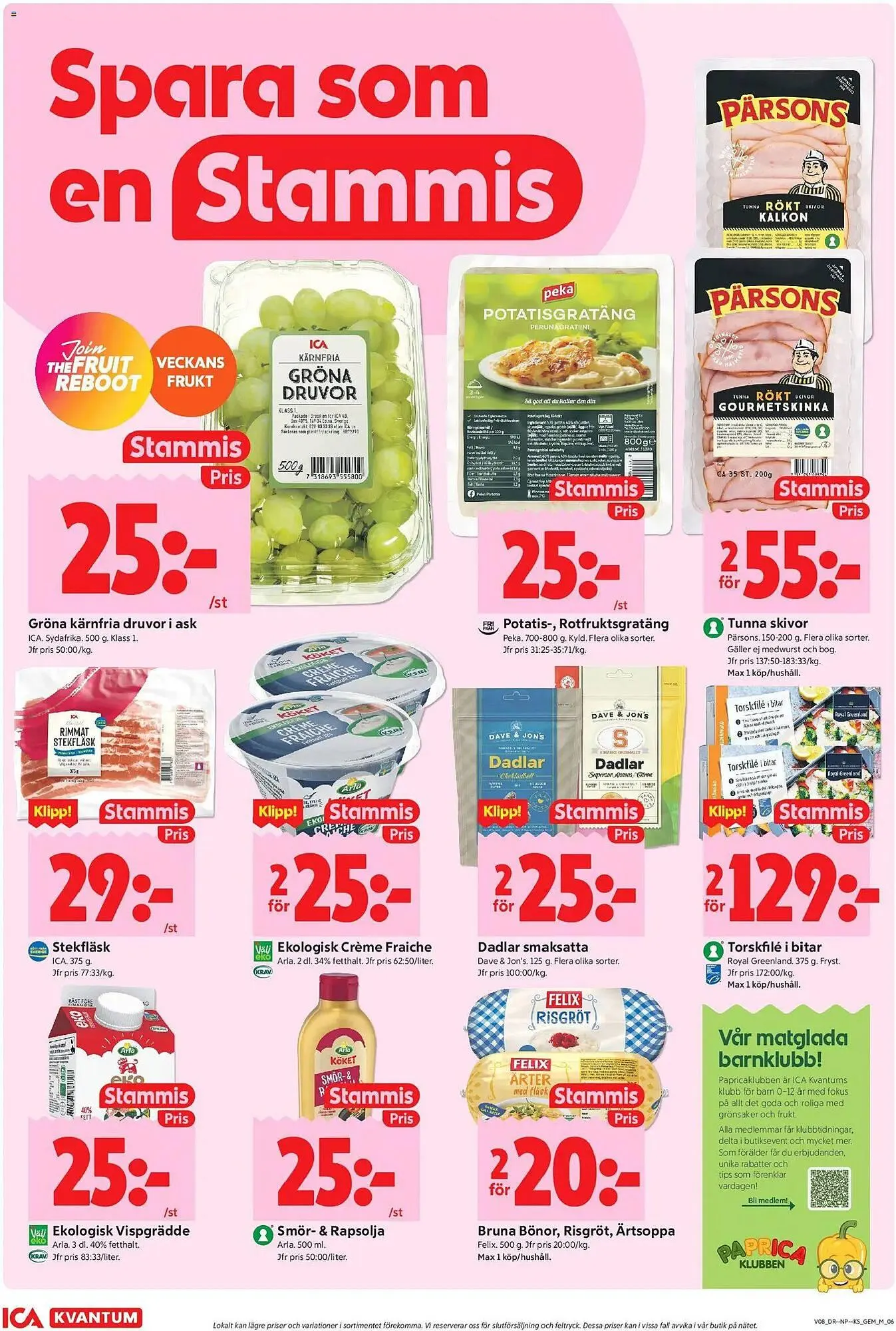 ICA Kvantum reklamblad från 16 februari till 22 februari 2026 - Reklamblad sidor 6