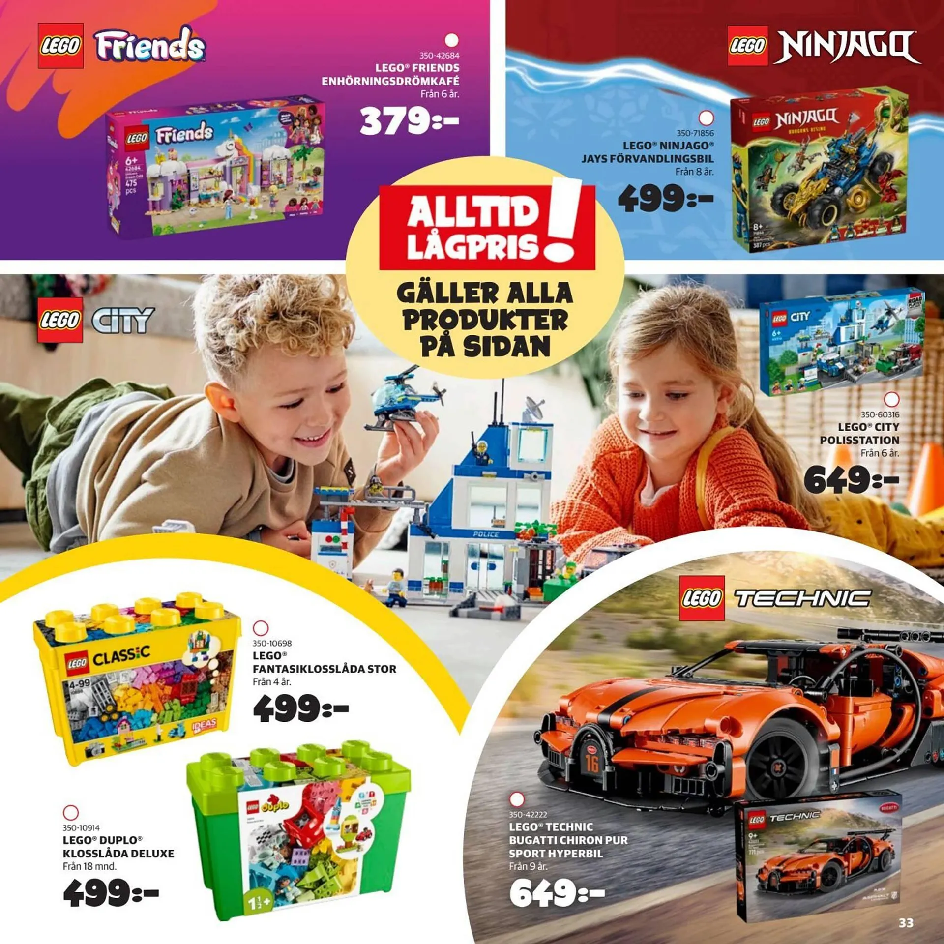 Lekia reklamblad från 20 april till 1 juni 2026 - Reklamblad sidor 33