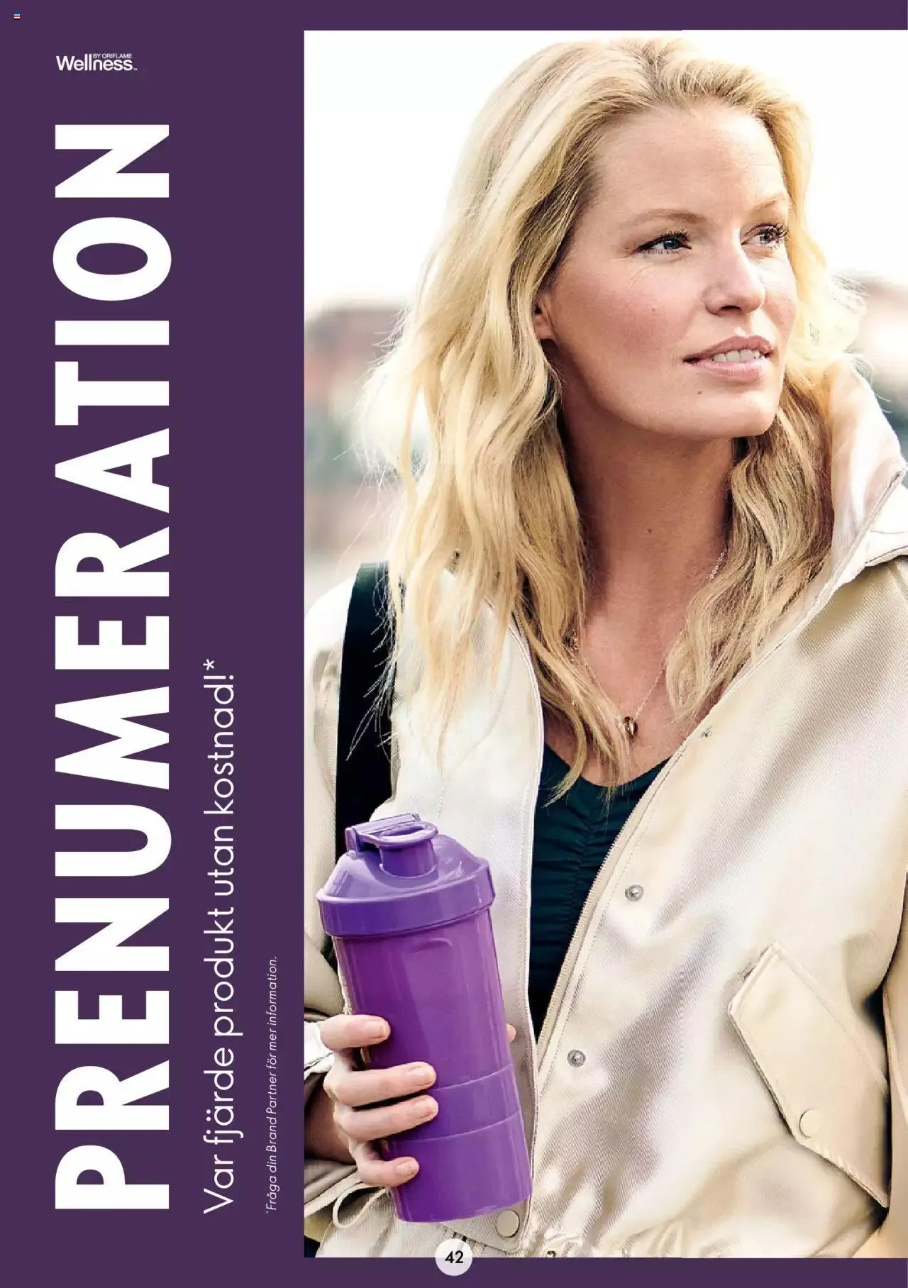 Oriflame - Wellness Catalogue från 1 mars till 31 december 2023 - Reklamblad sidor 42