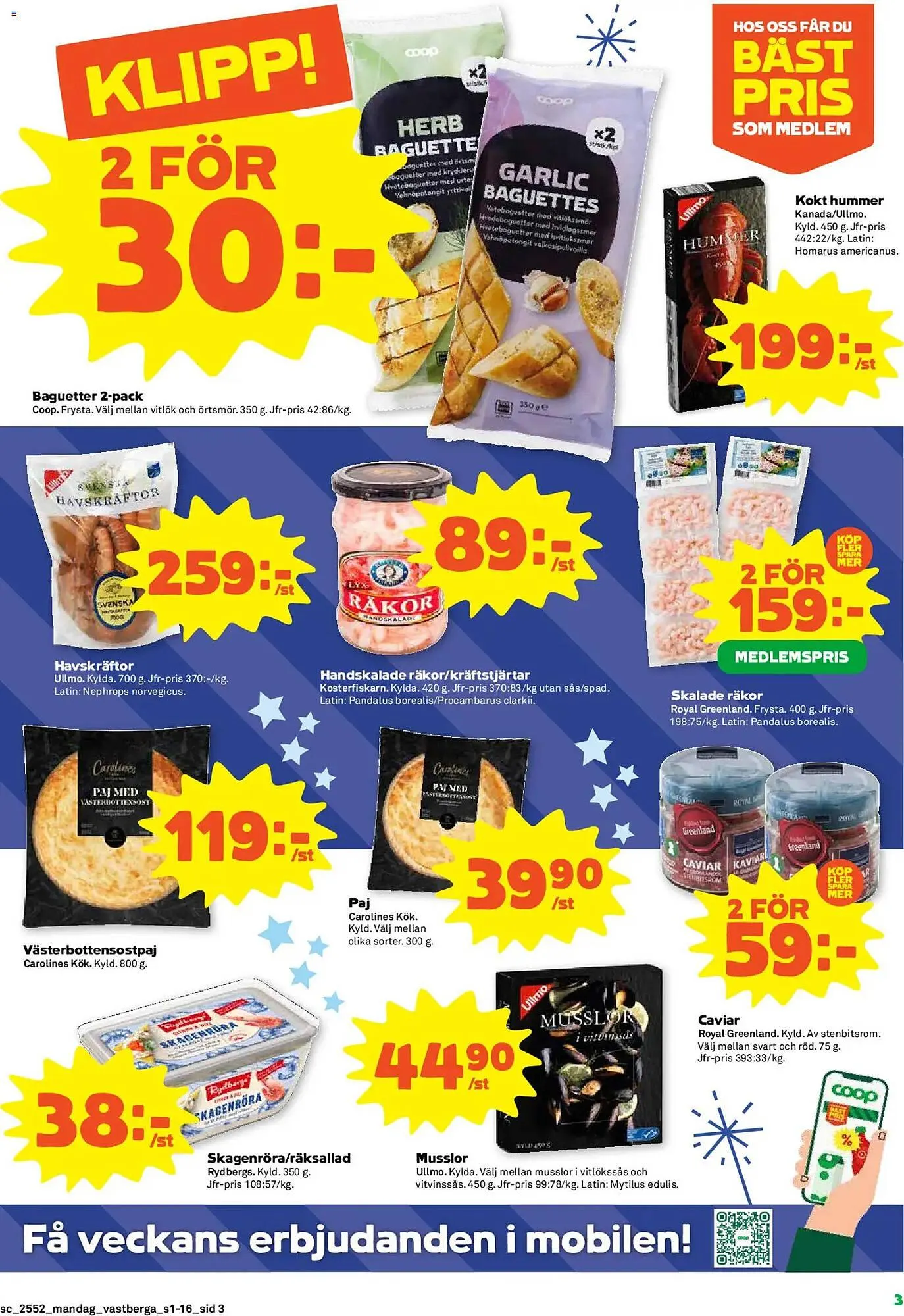 Jem&Fix reklamblad från 29 december till 4 januari 2026 - Reklamblad sidor 3