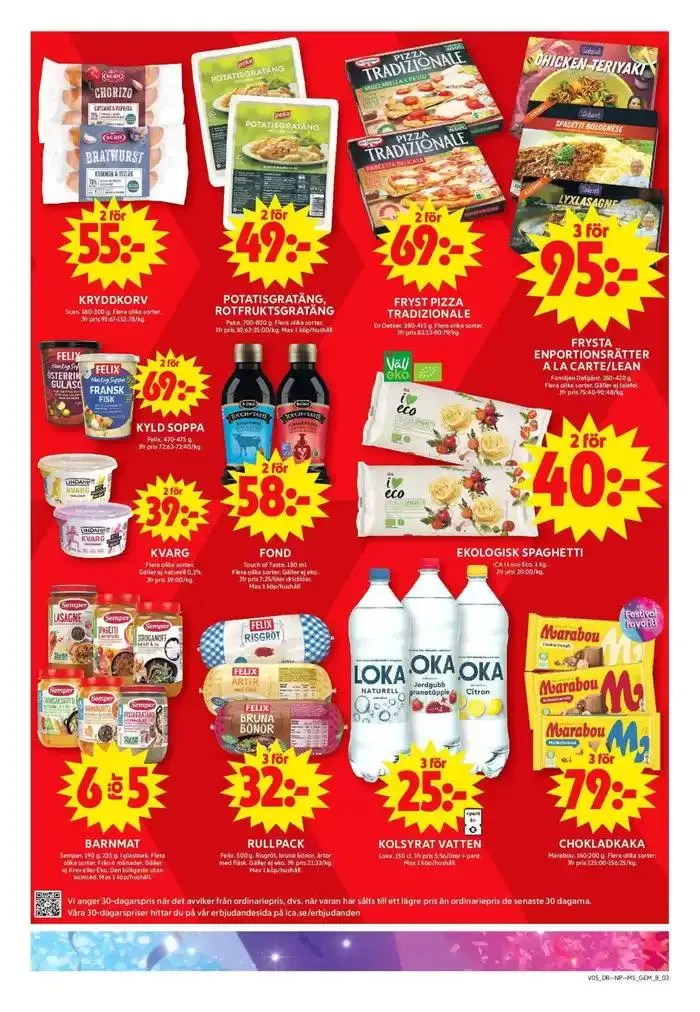 ICA Maxi Erbjudanden från 27 januari till 2 februari 2025 - Reklamblad sidor 20
