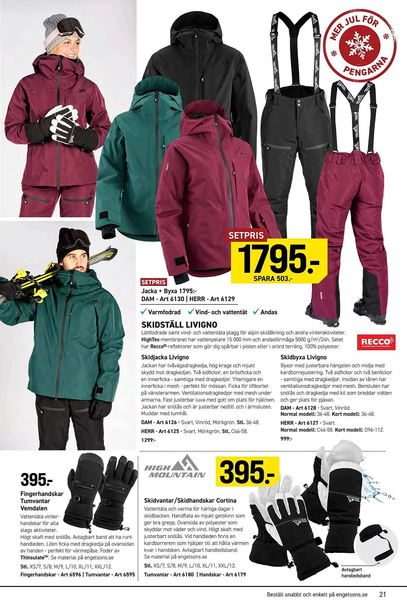 Engelsons reklamblad från 11 november till 25 december 2025 - Reklamblad sidor 21