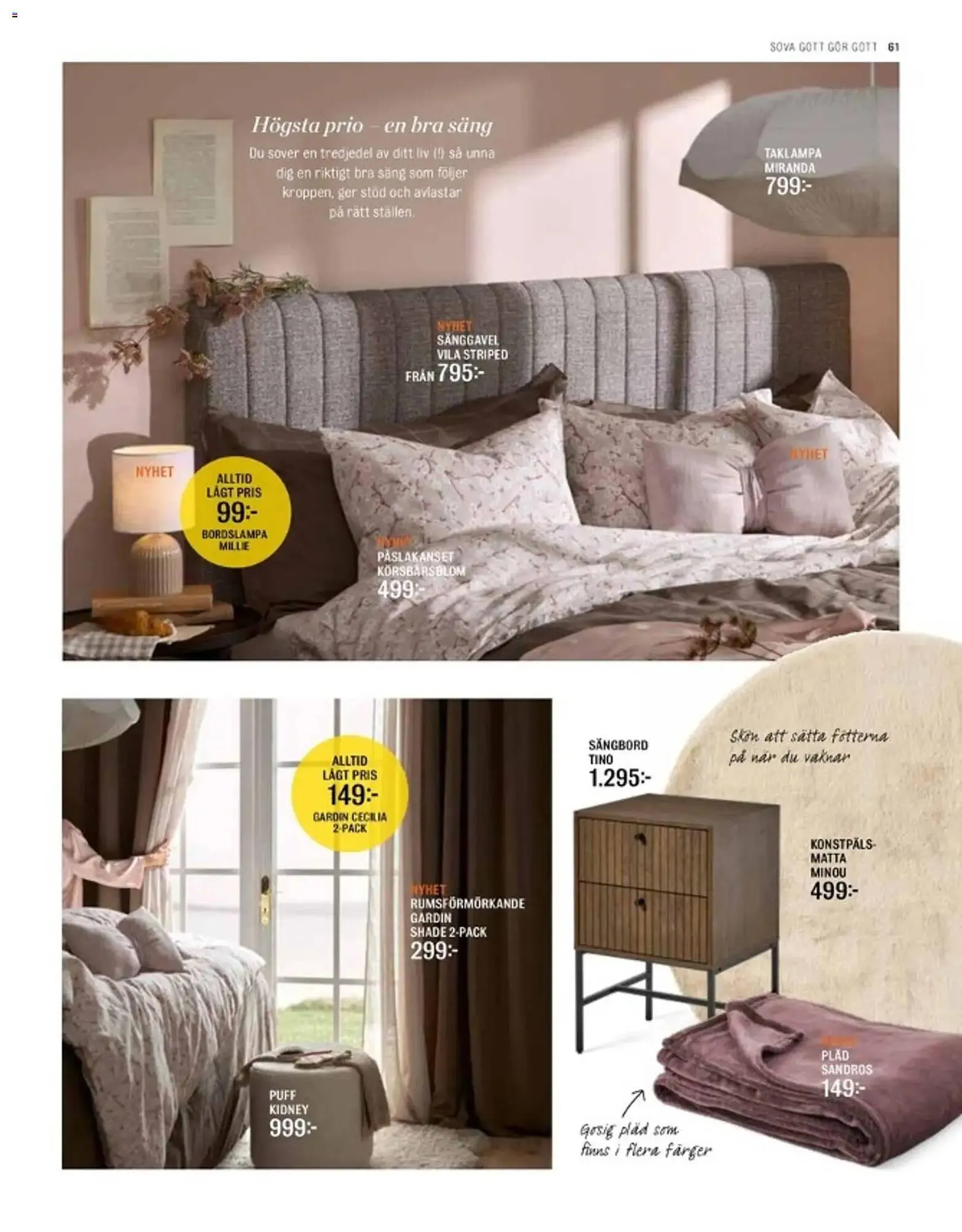 Mio reklamblad från 1 mars till 31 mars 2026 - Reklamblad sidor 61