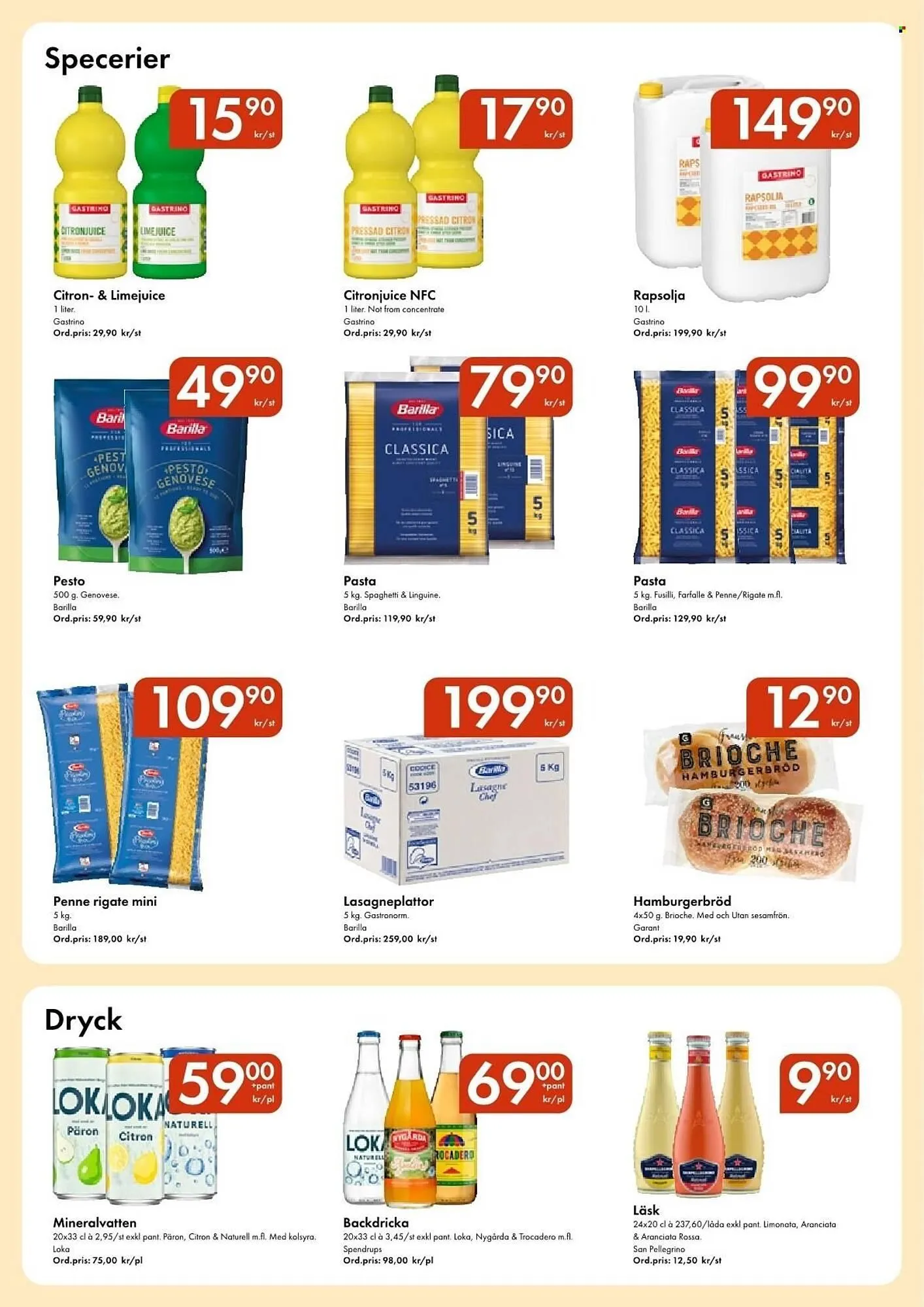Snabbgross reklamblad från 25 september till 28 september 2025 - Reklamblad sidor 8
