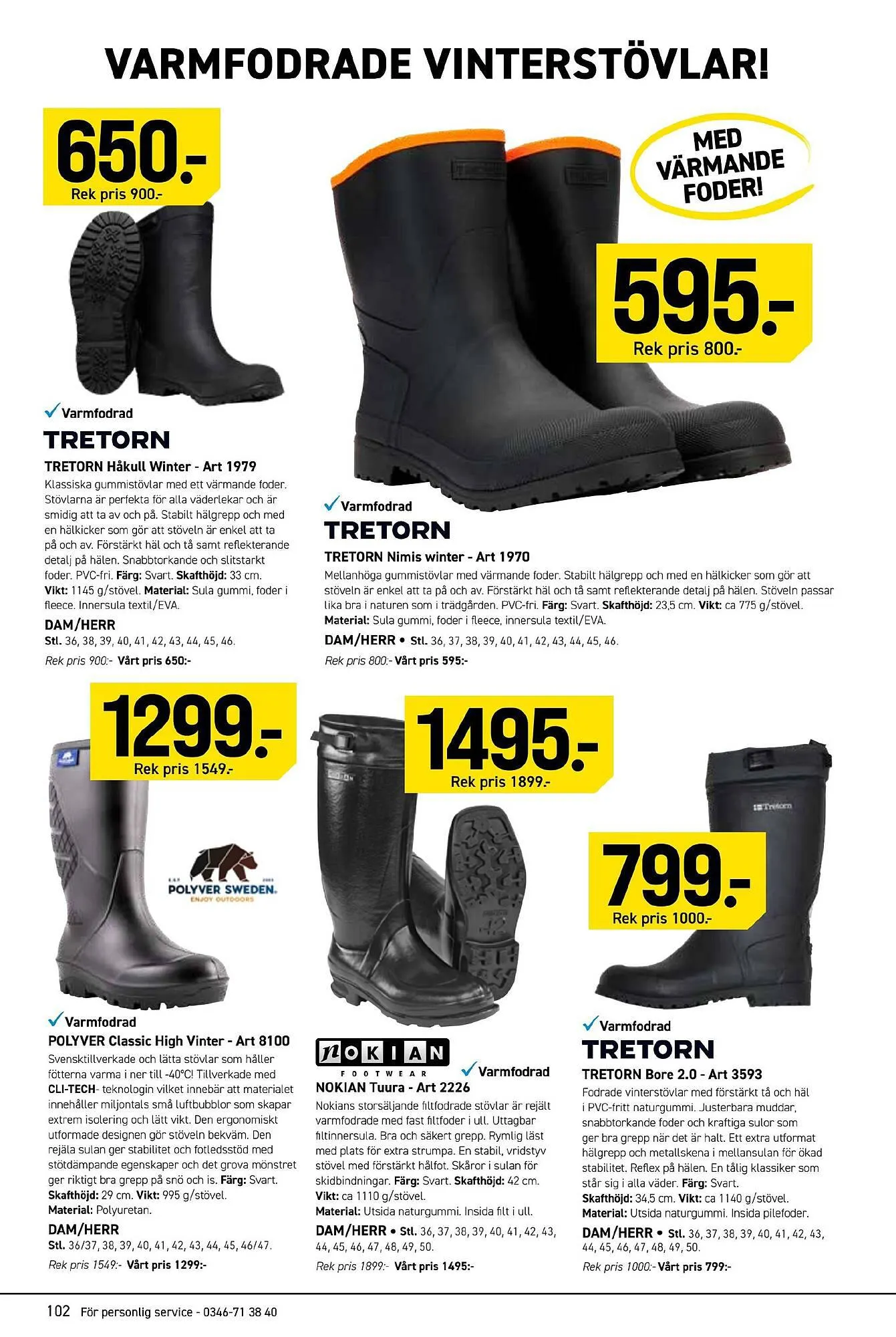 Engelsons reklamblad från 23 oktober till 30 november 2023 - Reklamblad sidor 102