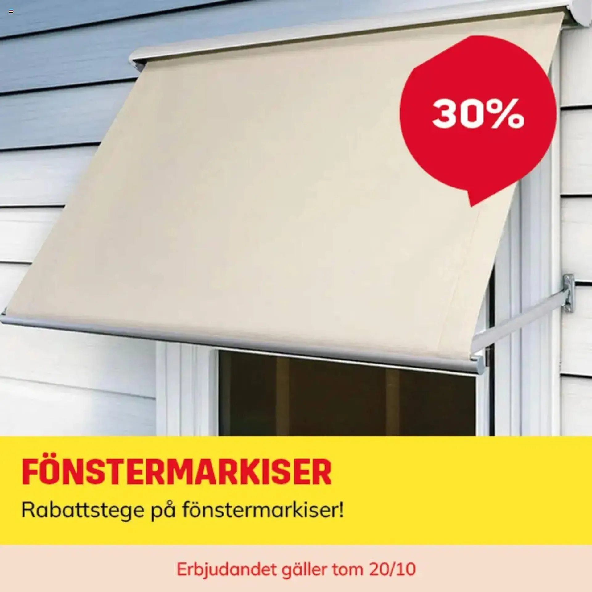 Byggmax reklamblad från 6 oktober till 31 oktober 2025 - Reklamblad sidor 4