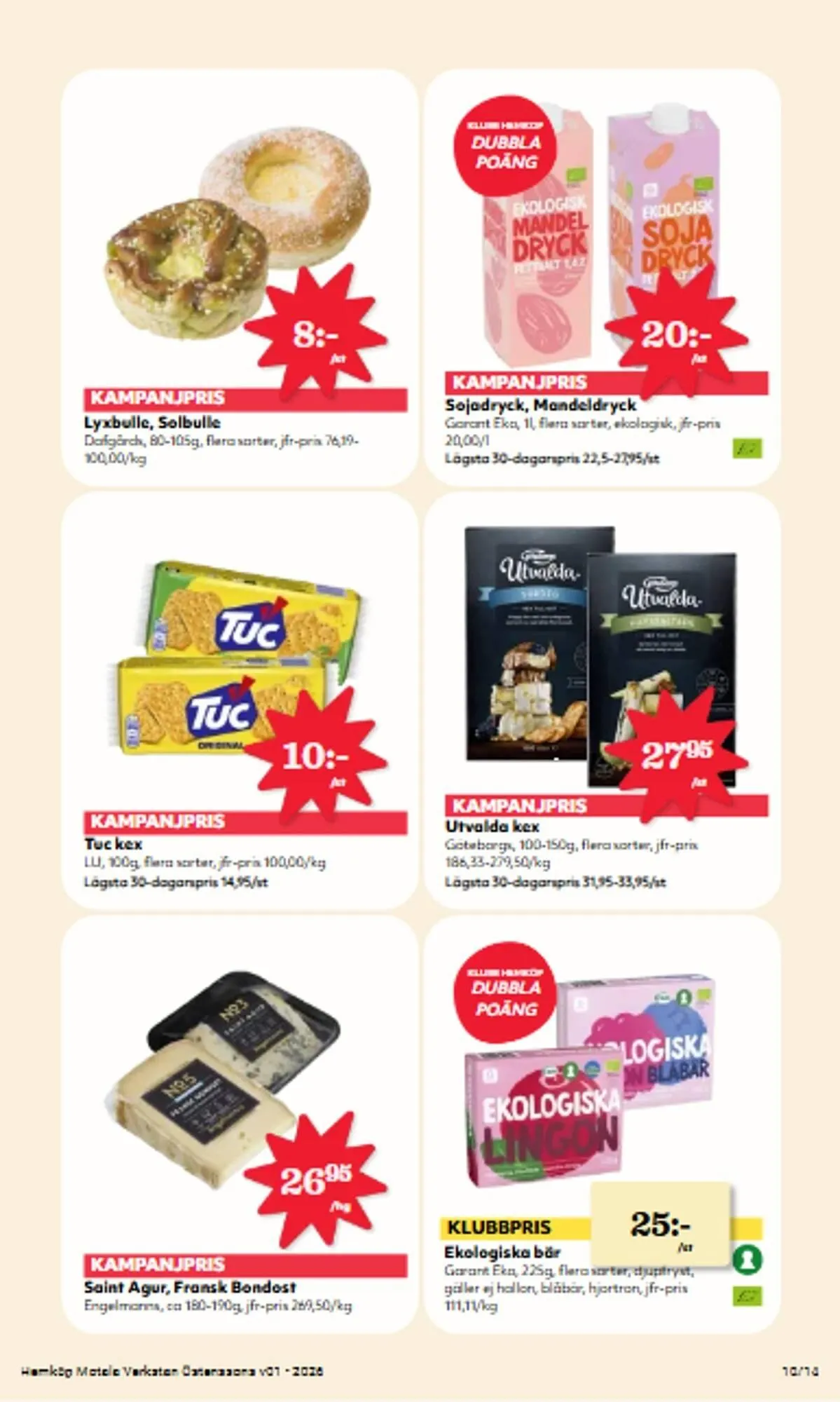 Östenssons reklamblad från 29 december till 4 januari 2026 - Reklamblad sidor 10