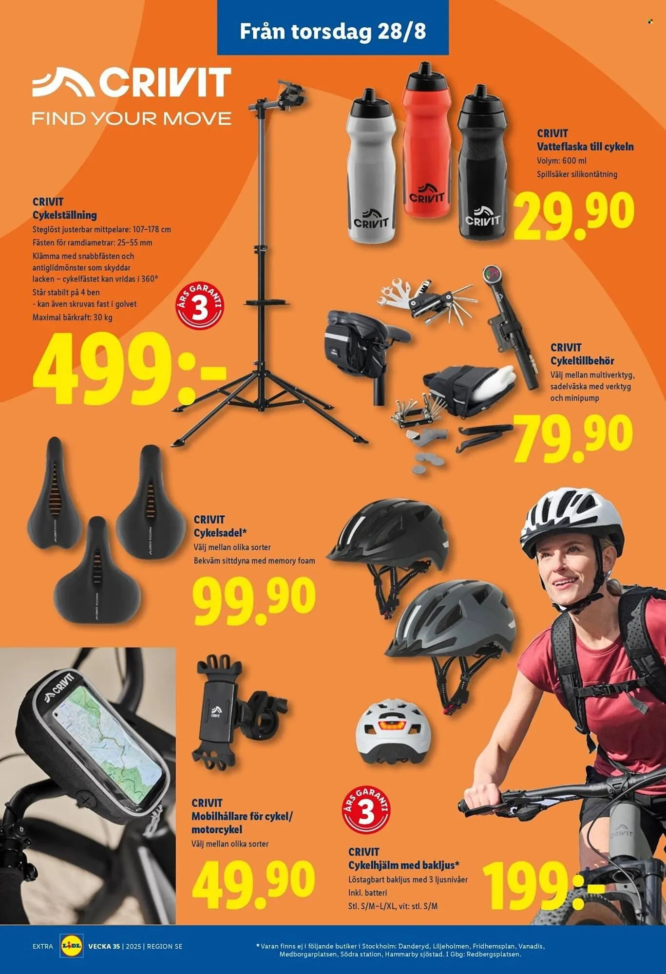 Lidl reklamblad från 25 augusti till 31 augusti 2025 - Reklamblad sidor 22