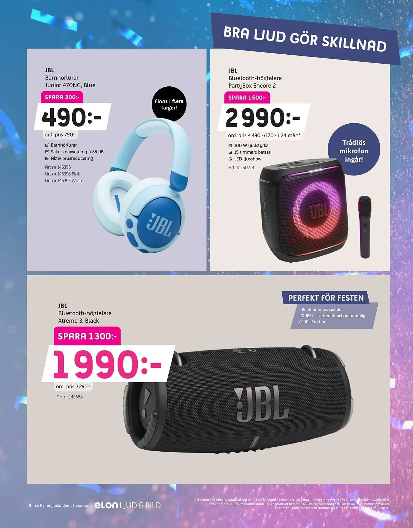 Elon reklamblad från 16 februari till 1 mars 2026 - Reklamblad sidor 8