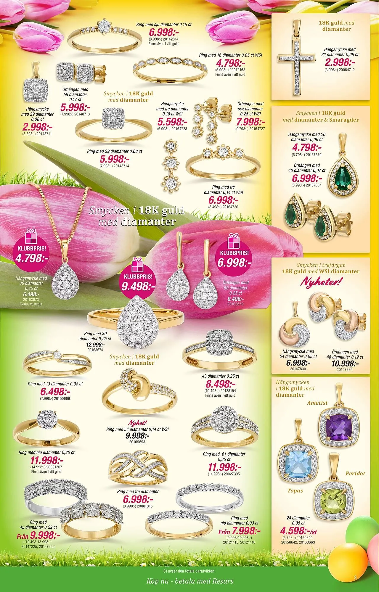 Guldfynd reklamblad från 15 mars till 21 april 2026 - Reklamblad sidor 3