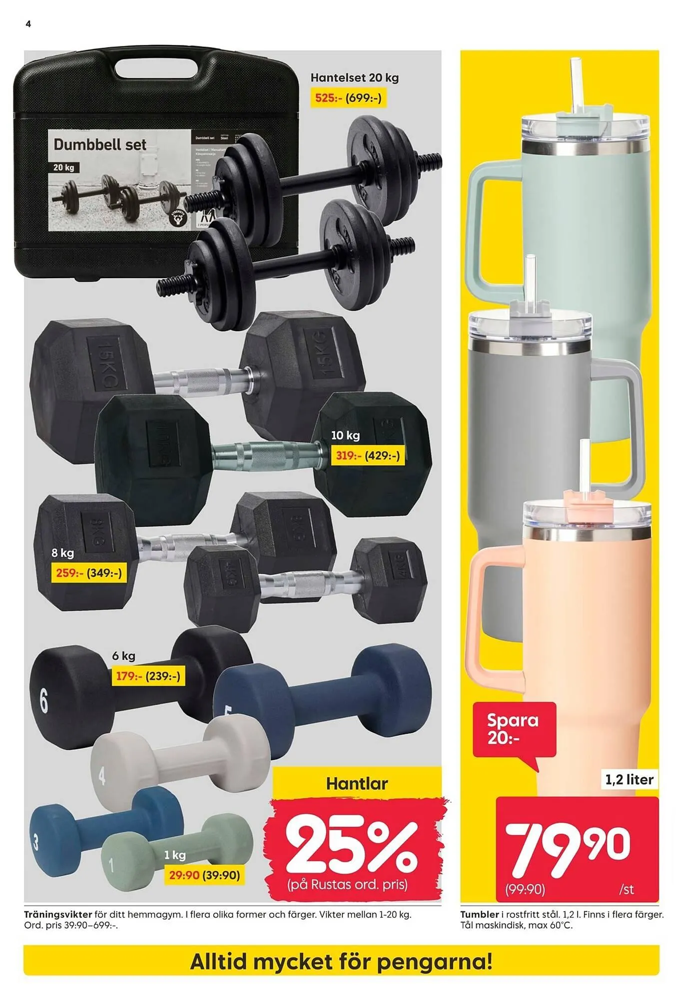 Rusta reklamblad från 14 april till 21 april 2025 - Reklamblad sidor 4