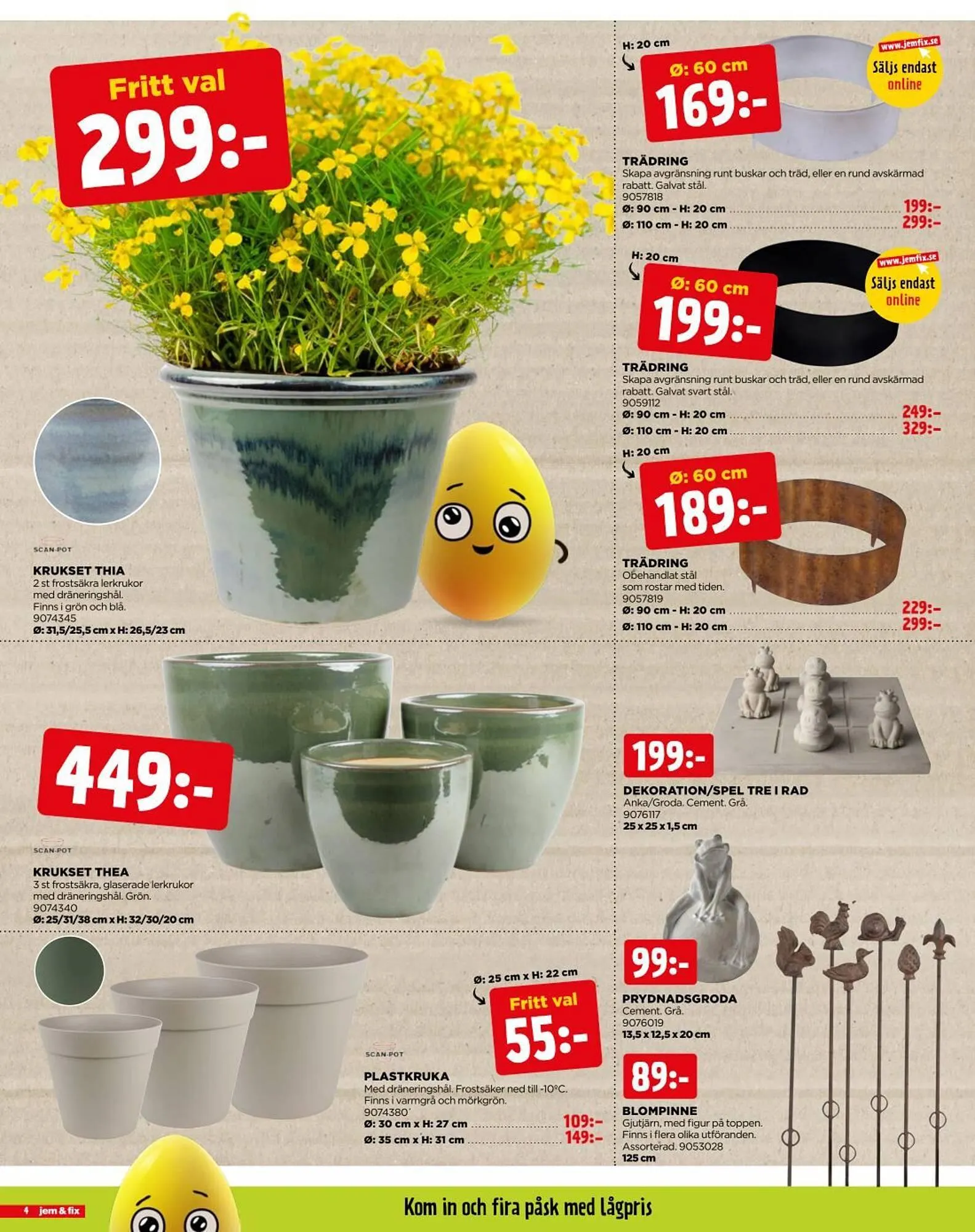 Jem&Fix reklamblad från 14 april till 20 april 2025 - Reklamblad sidor 4