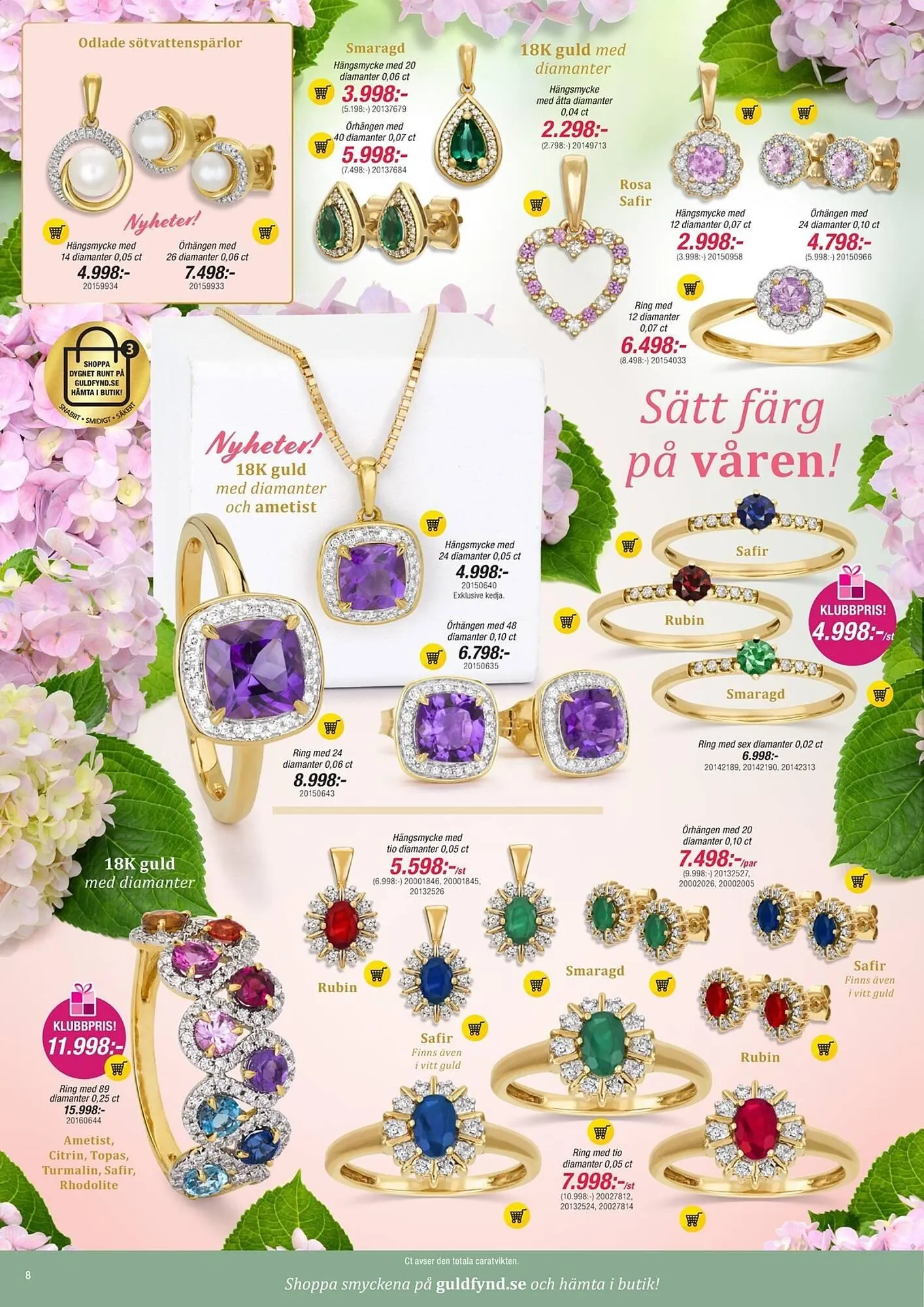 Guldfynd reklamblad från 21 april till 10 juni 2025 - Reklamblad sidor 8