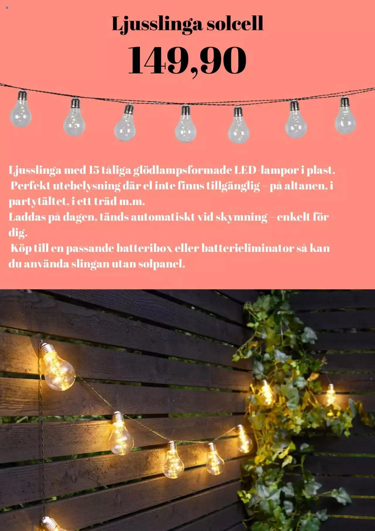 Clas Ohlson - erbjudanden från 4 mars till 10 mars 2024 - Reklamblad sidor 2