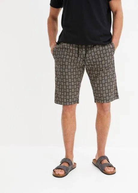 Linneshorts i chinosmodell