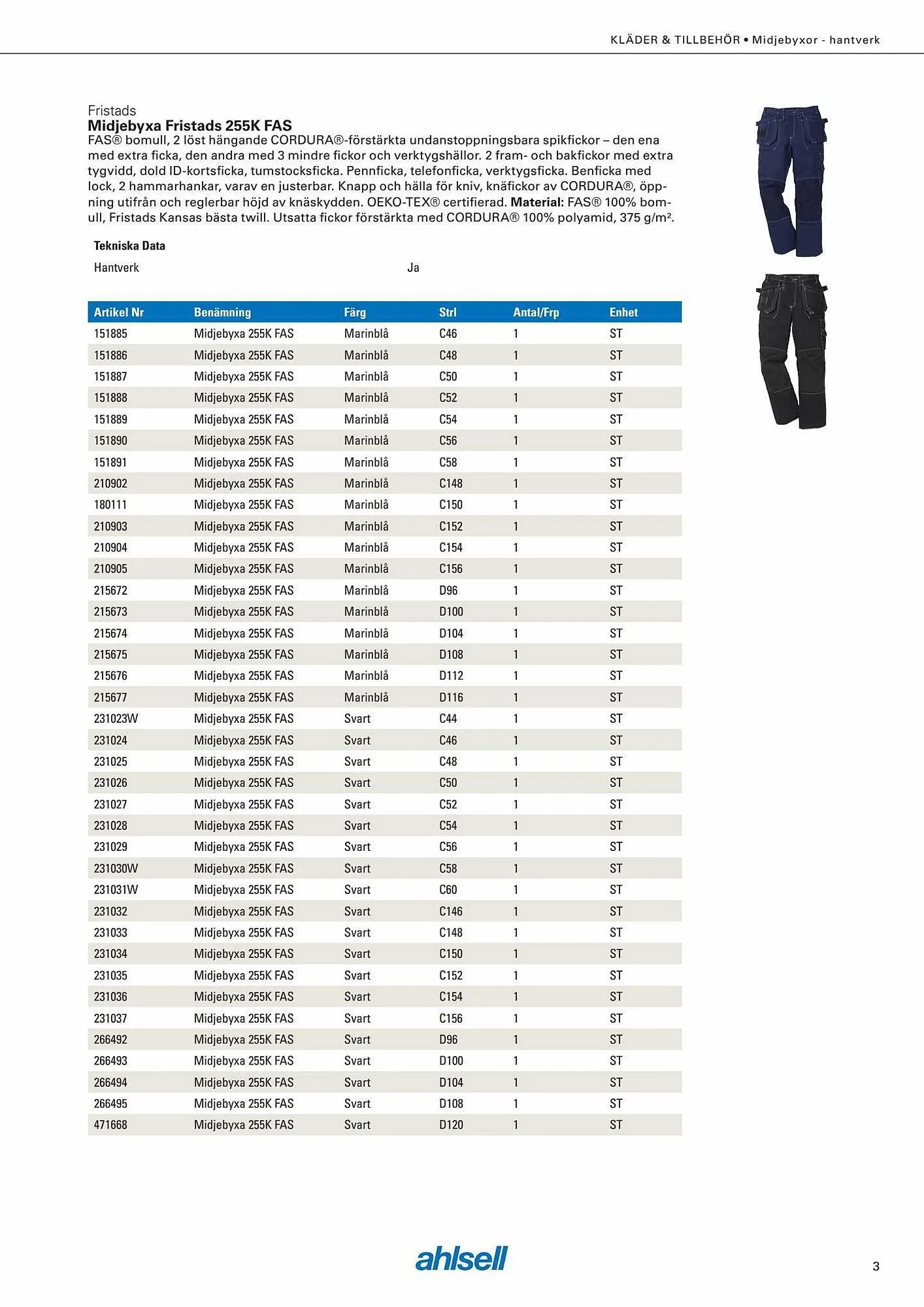 Ahlsell reklamblad från 6 september till 4 november 2023 - Reklamblad sidor 17