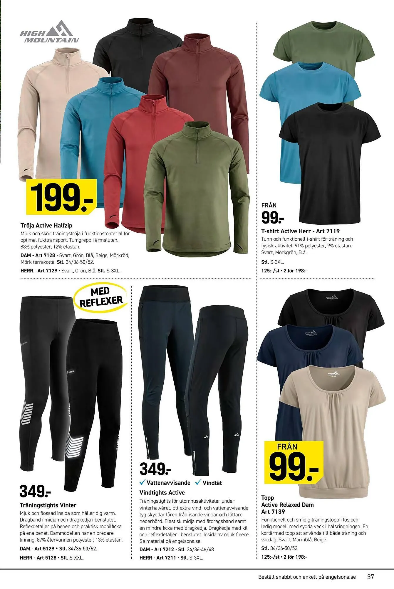 Engelsons reklamblad från 11 november till 25 december 2025 - Reklamblad sidor 37