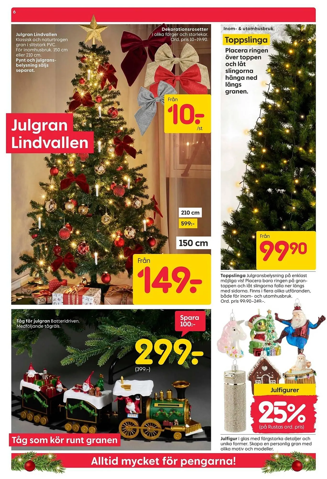Rusta reklamblad från 1 december till 7 december 2025 - Reklamblad sidor 6