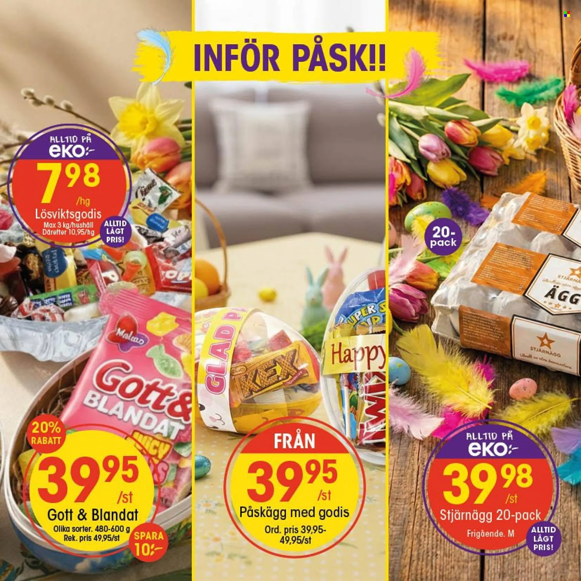 EKO reklamblad från 14 mars till 22 mars 2026 - Reklamblad sidor 5