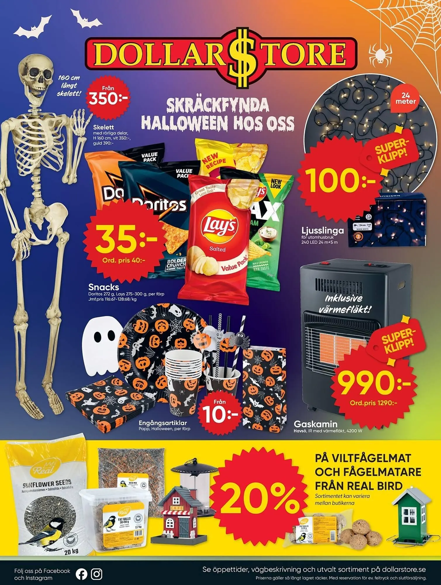 DollarStore annonsblad från 6 oktober till 12 oktober 2025 - Reklamblad sidor 8