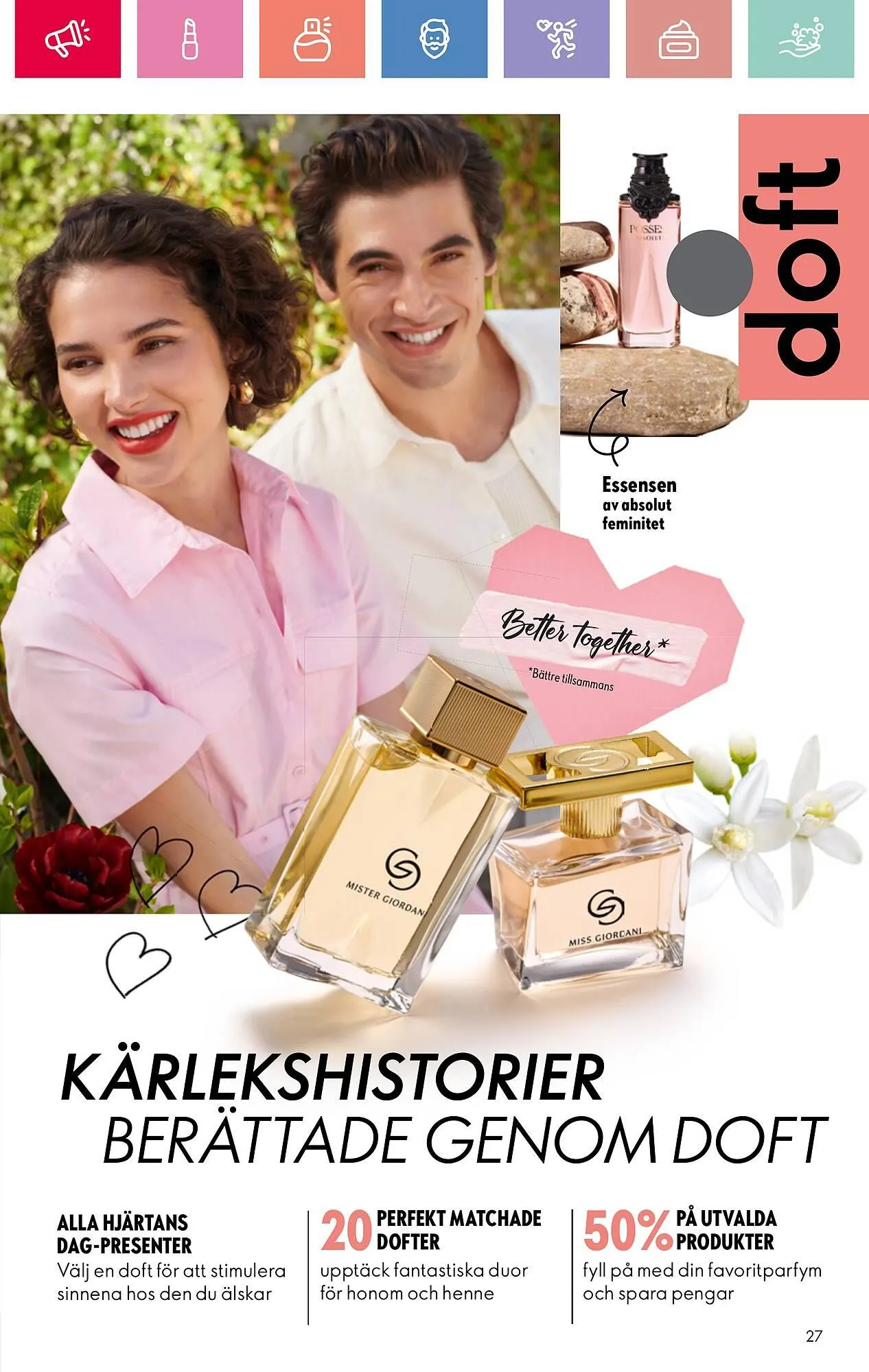Oriflame reklamblad från 26 januari till 15 februari 2025 - Reklamblad sidor 27