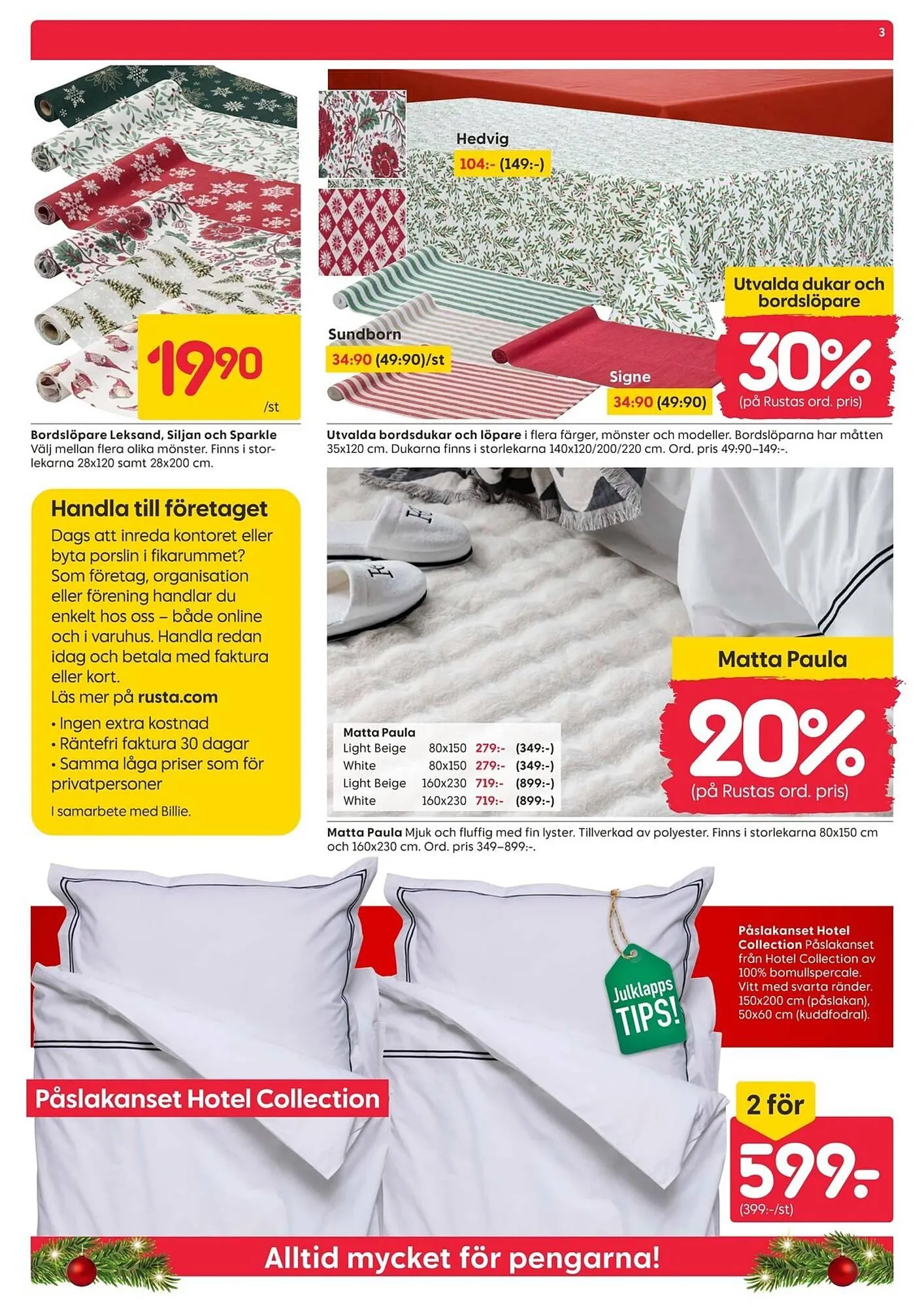 Rusta reklamblad från 15 december till 23 december 2025 - Reklamblad sidor 3