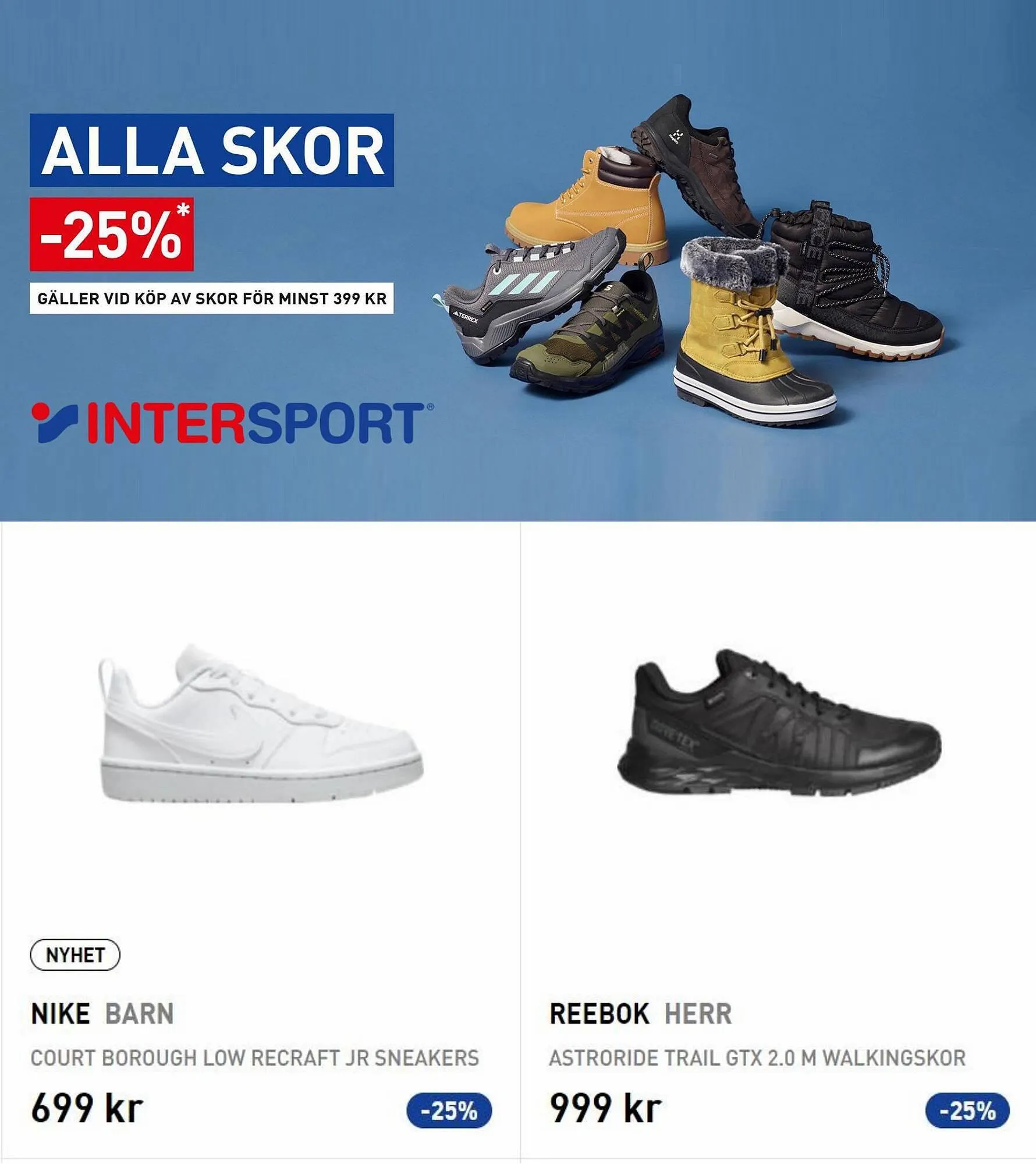 Intersport reklamblad från 9 oktober till 27 november 2023 - Reklamblad sidor 8