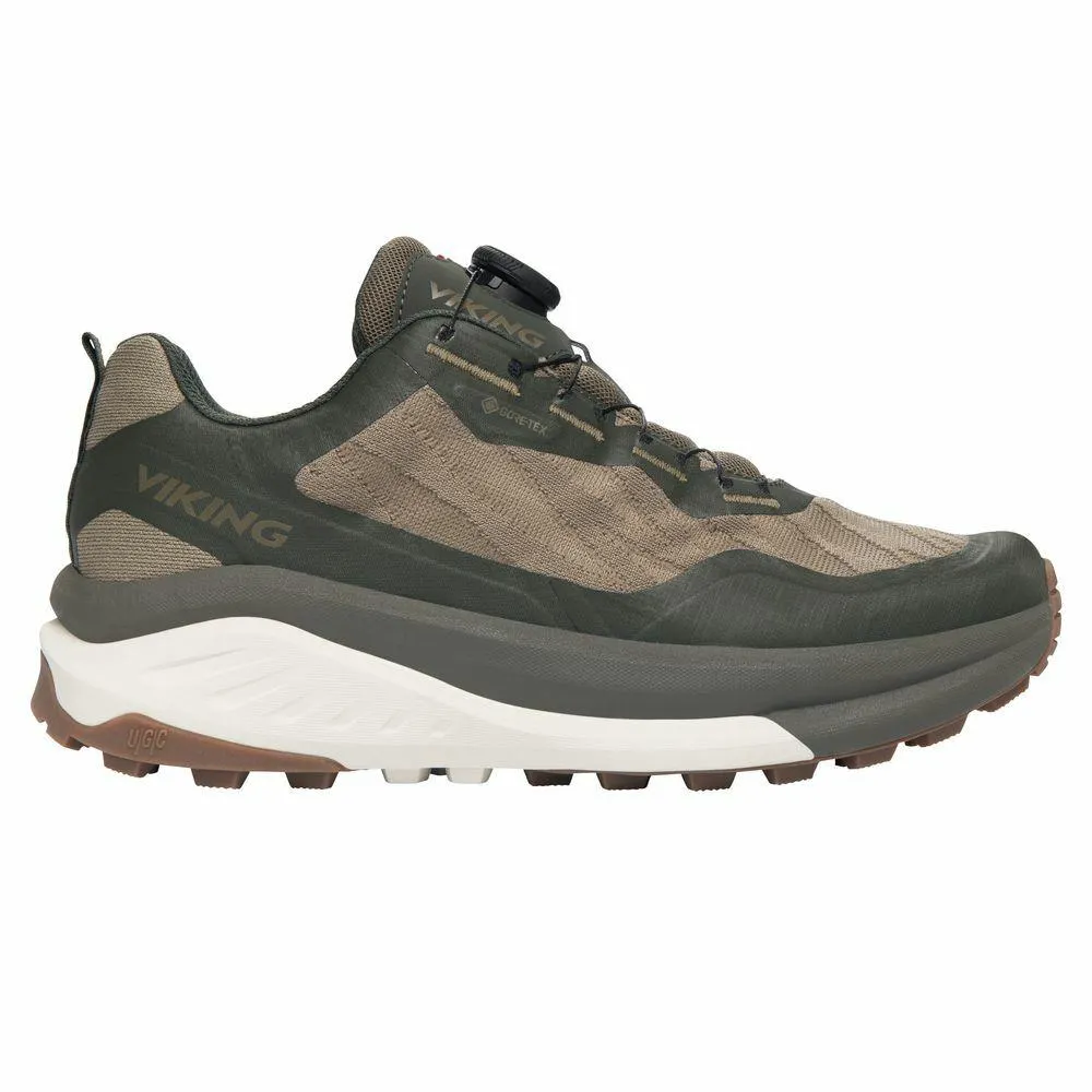 Viking Anaconda Hike Low GTX Boa Herr Grön
