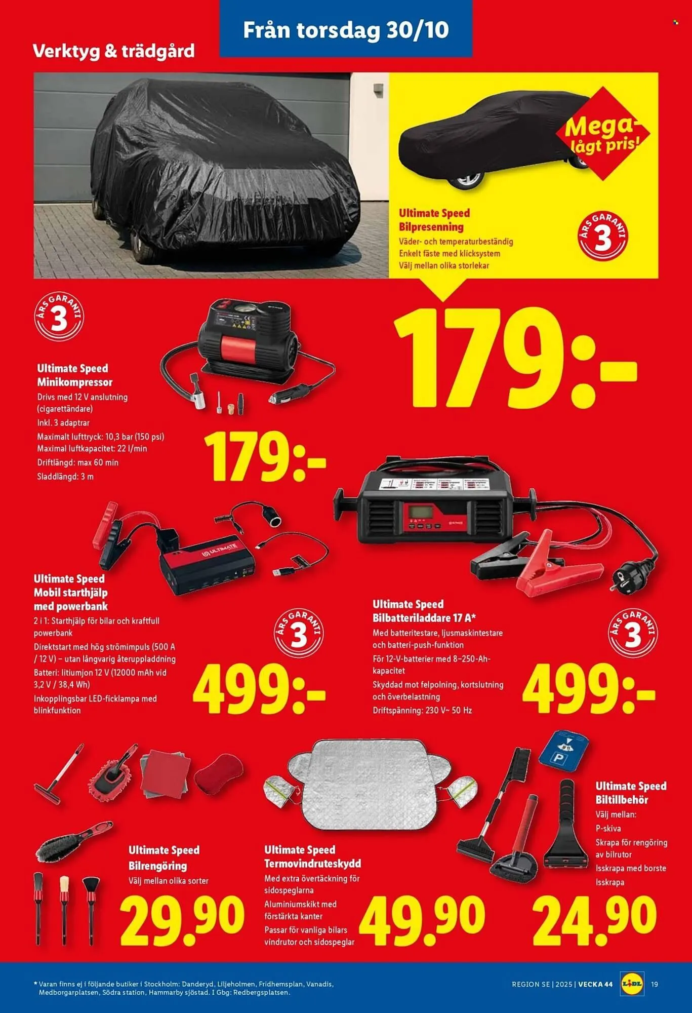 Lidl reklamblad från 27 oktober till 2 november 2025 - Reklamblad sidor 22