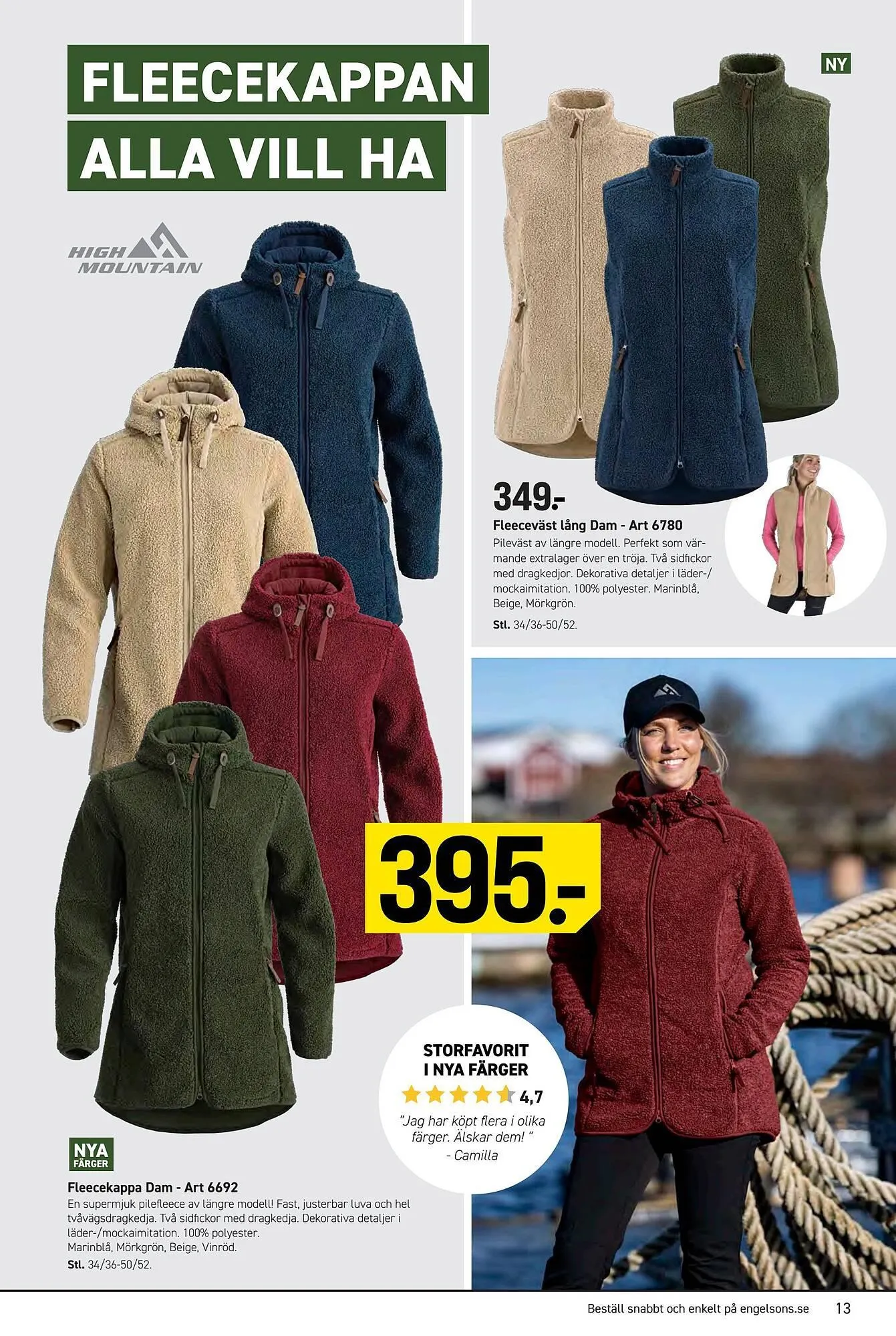 Engelsons reklamblad från 1 september till 3 september 2025 - Reklamblad sidor 13