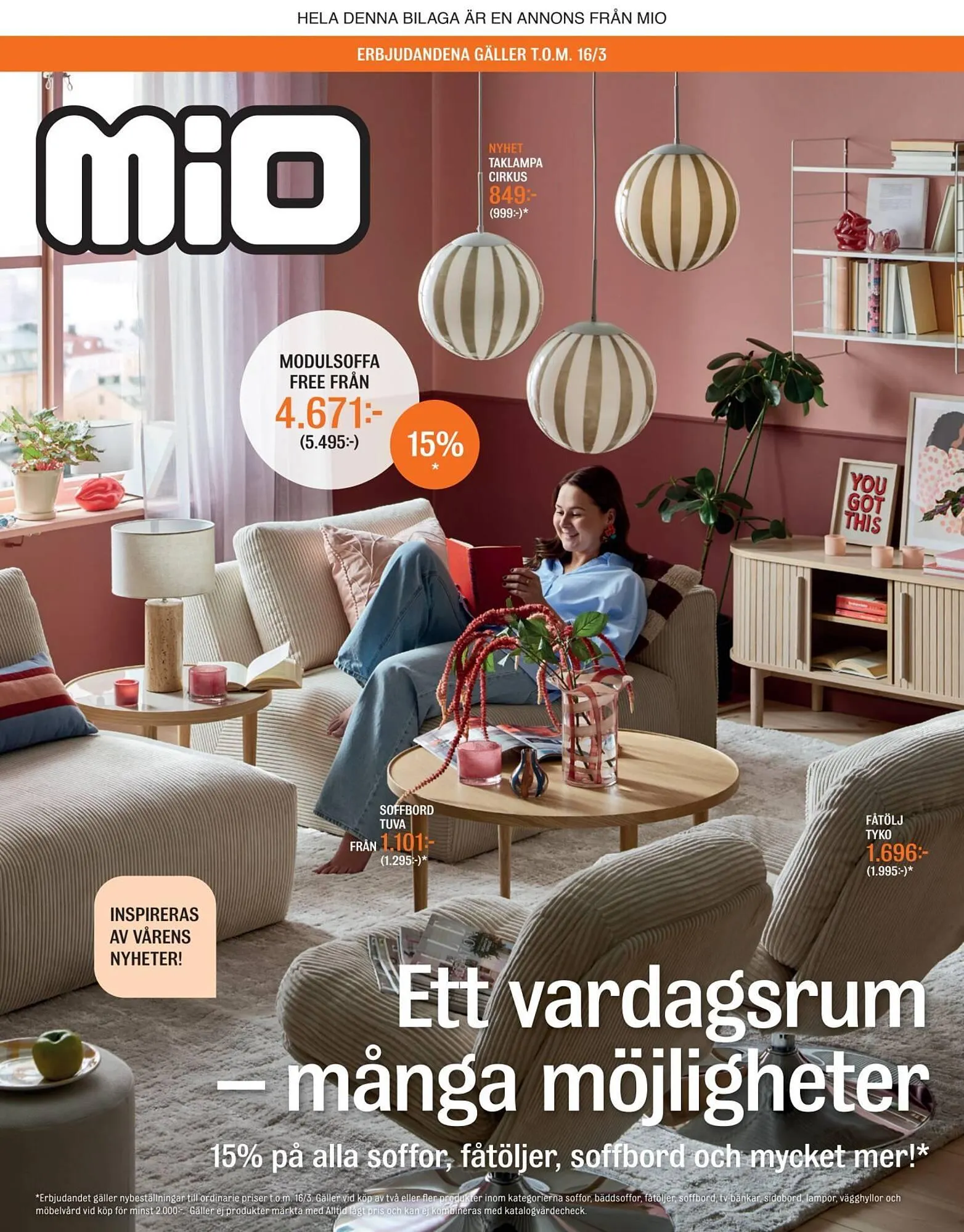 Mio reklamblad - 1
