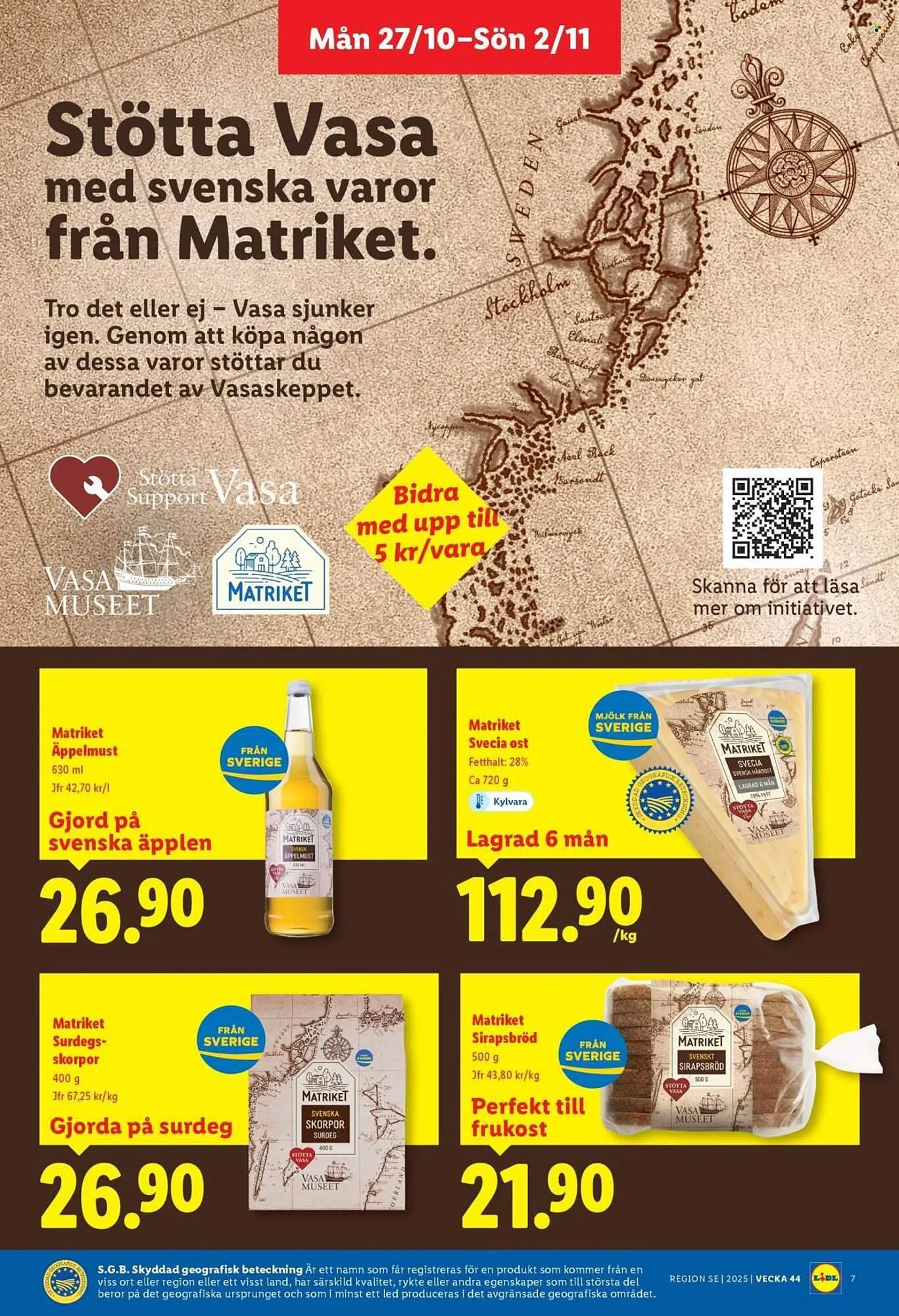Lidl reklamblad från 27 oktober till 2 november 2025 - Reklamblad sidor 7