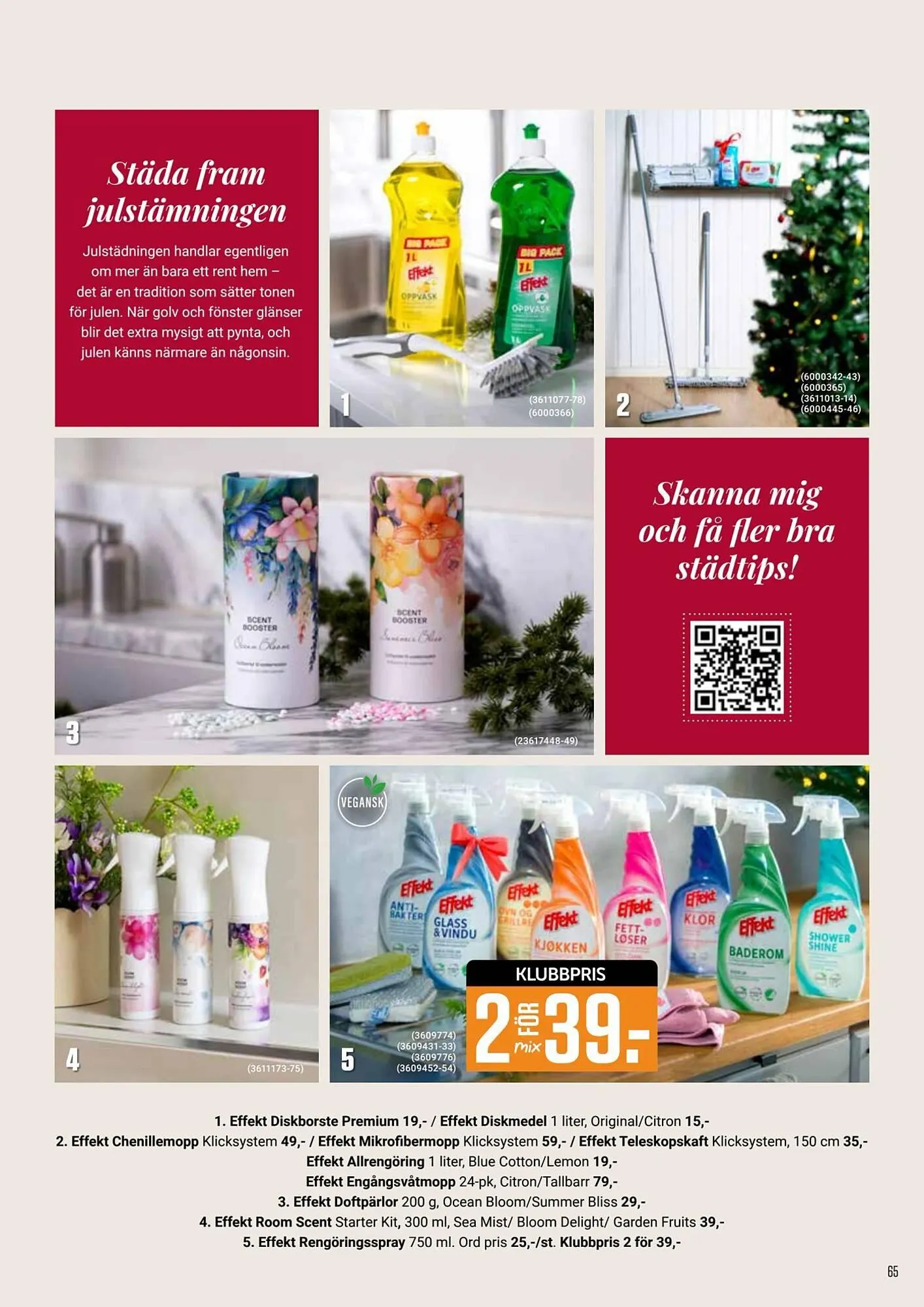 ÖoB annonsblad från 5 december till 25 december 2025 - Reklamblad sidor 65