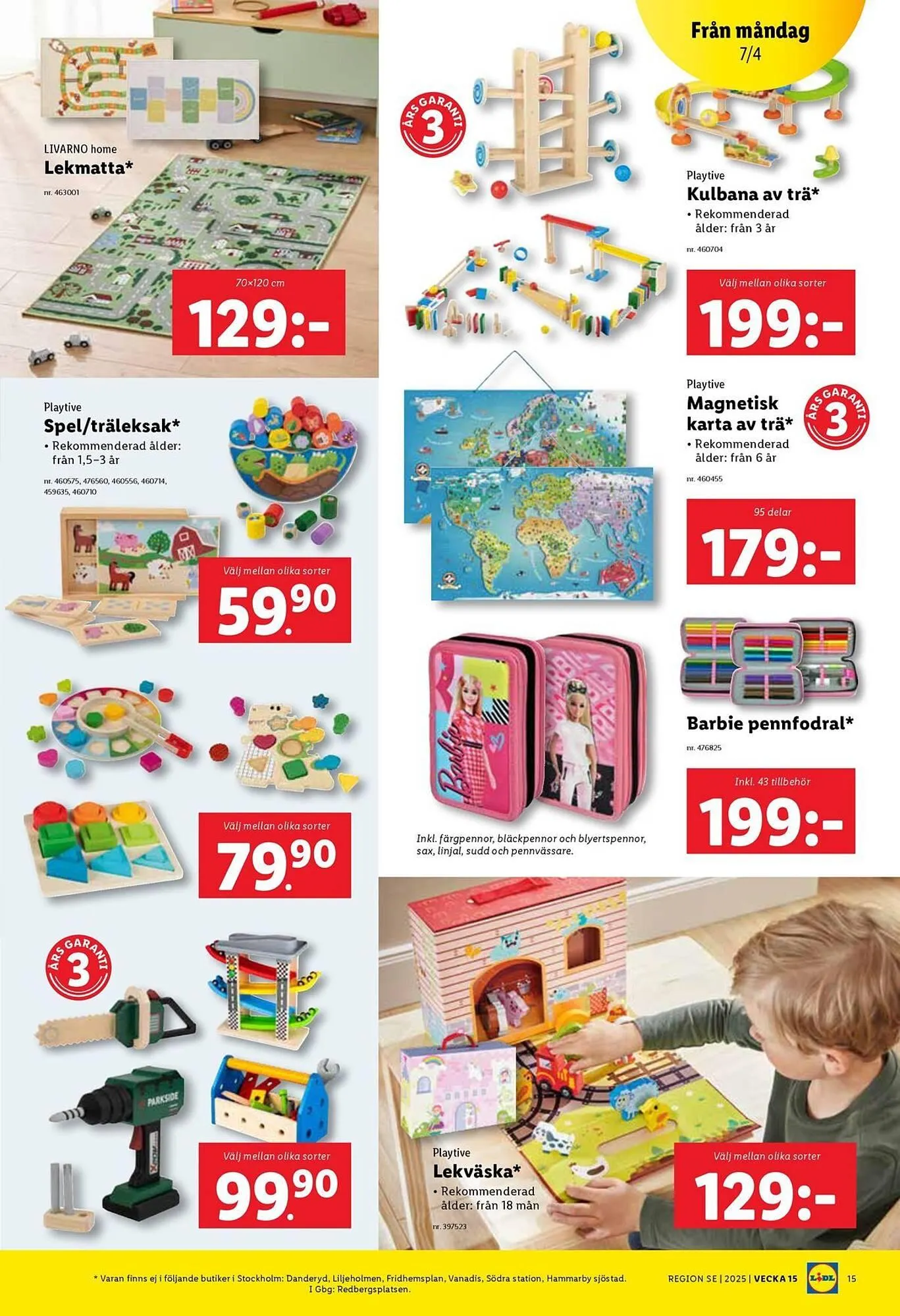 Lidl reklamblad från 7 april till 13 april 2025 - Reklamblad sidor 17