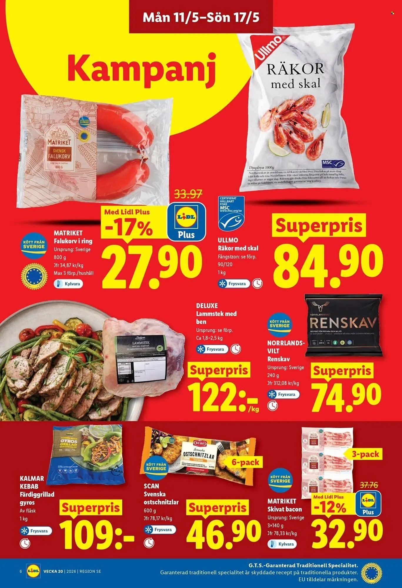 Lidl reklamblad från 11 maj till 17 maj 2026 - Reklamblad sidor 6