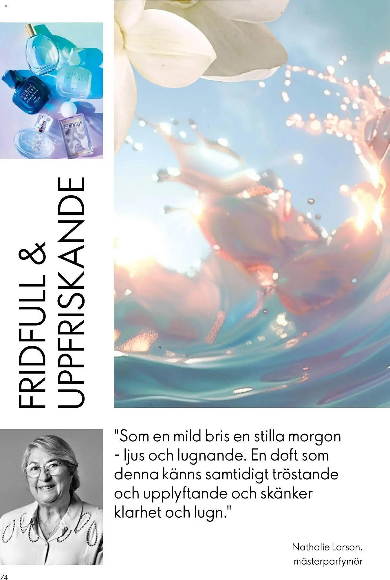 Oriflame reklamblad från 31 december till 27 januari 2026 - Reklamblad sidor 74