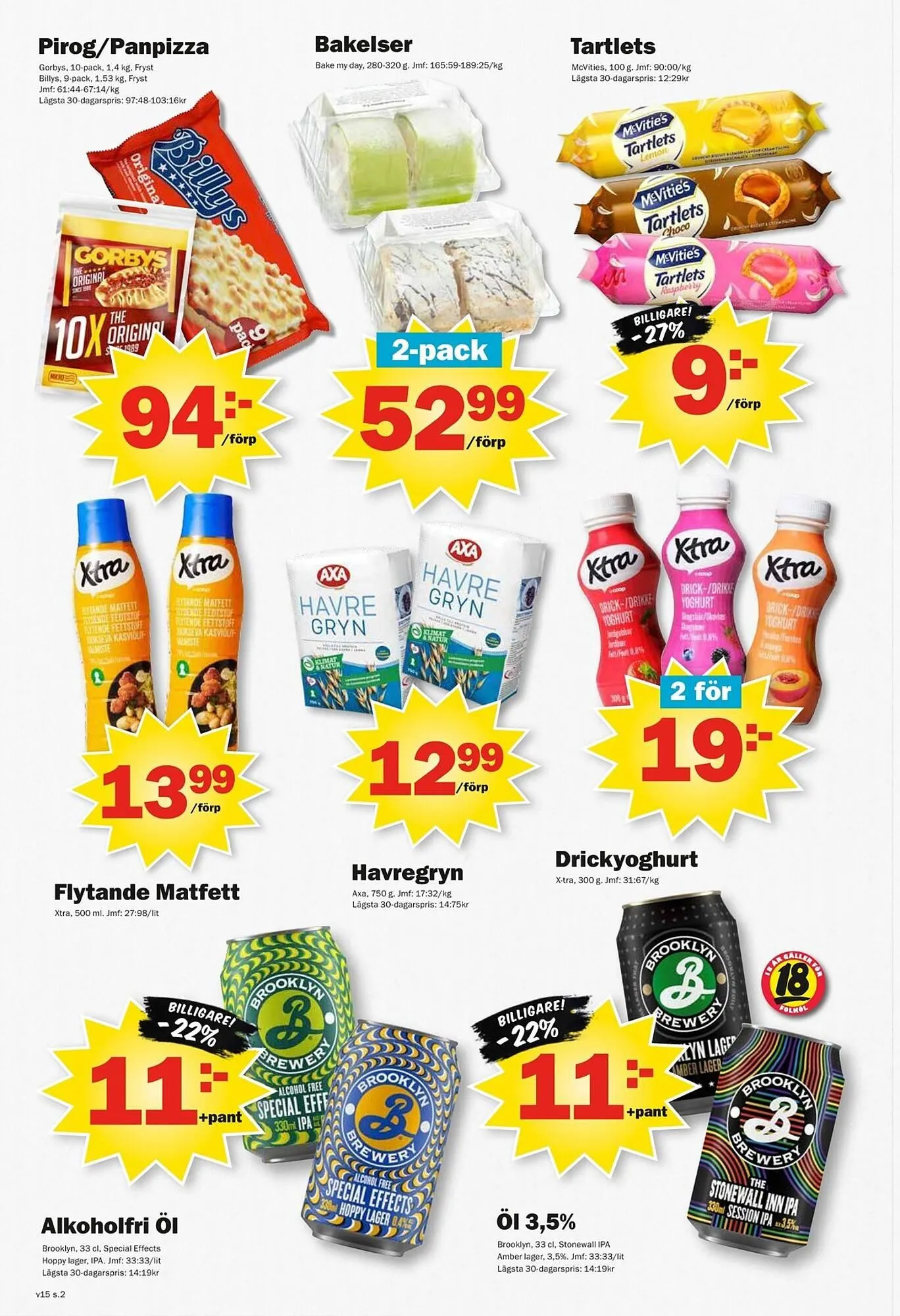 Pekås reklamblad från 7 april till 12 april 2026 - Reklamblad sidor 2