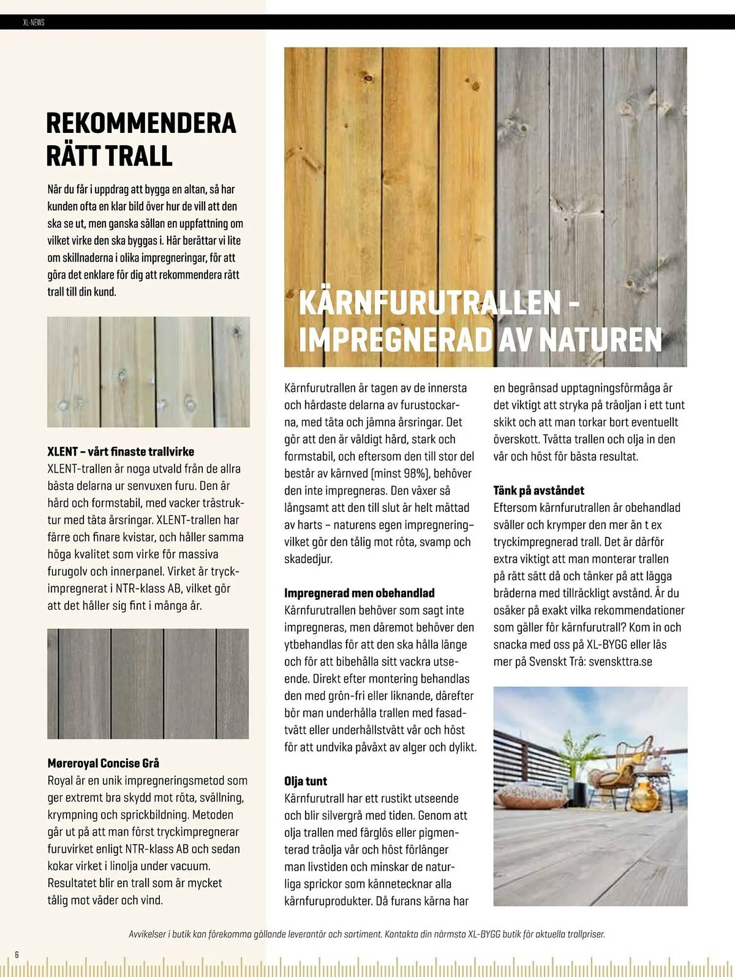XL-Bygg reklamblad från 12 juni till 10 juli 2023 - Reklamblad sidor 6