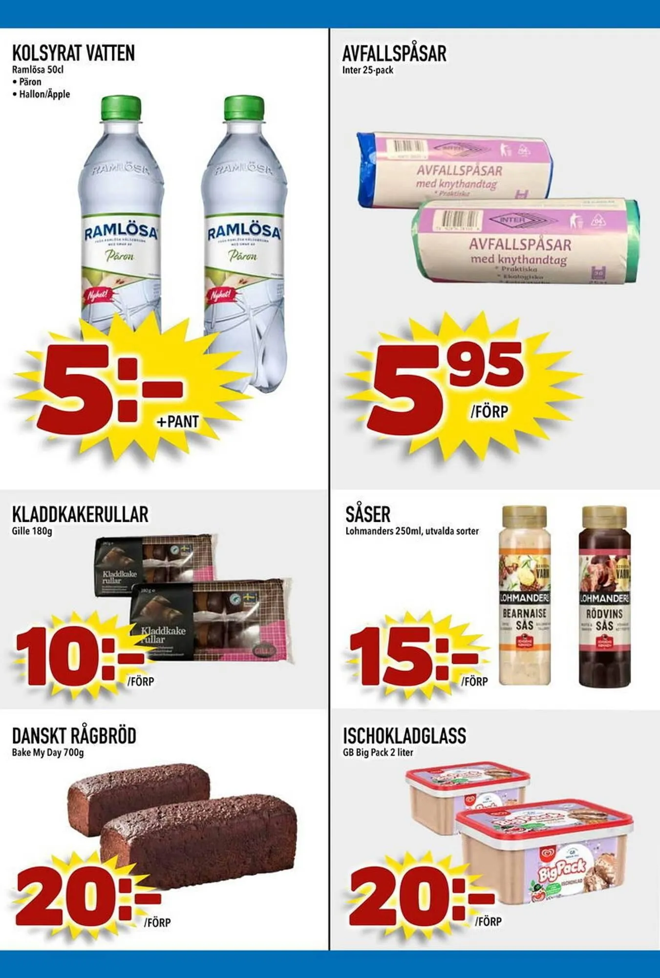 Prisma Mat reklamblad från 23 februari till 1 mars 2026 - Reklamblad sidor 4