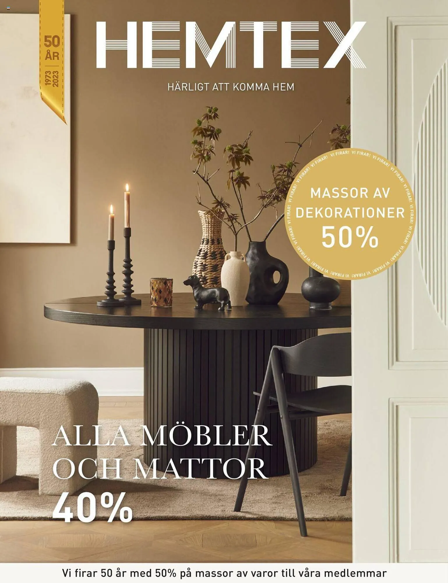 Hemtex reklamblad - 1