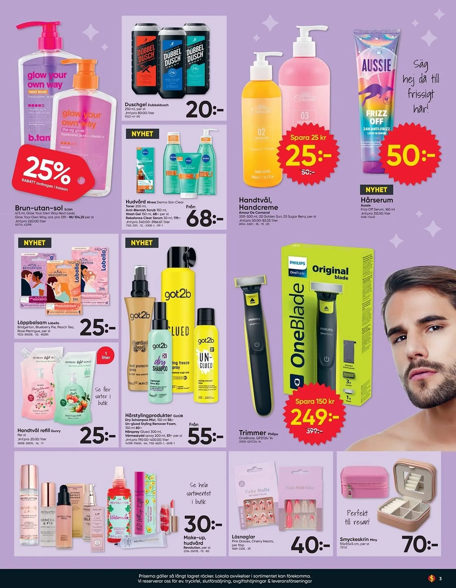 DollarStore annonsblad från 16 mars till 22 mars 2026 - Reklamblad sidor 3