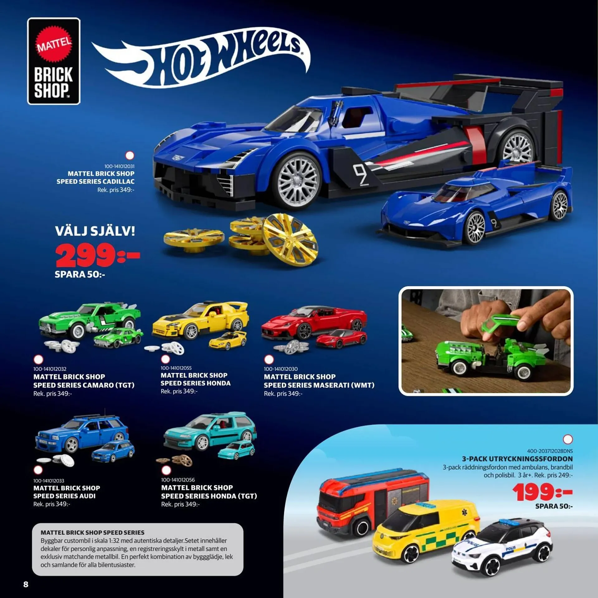 Lekia reklamblad från 20 april till 1 juni 2026 - Reklamblad sidor 8