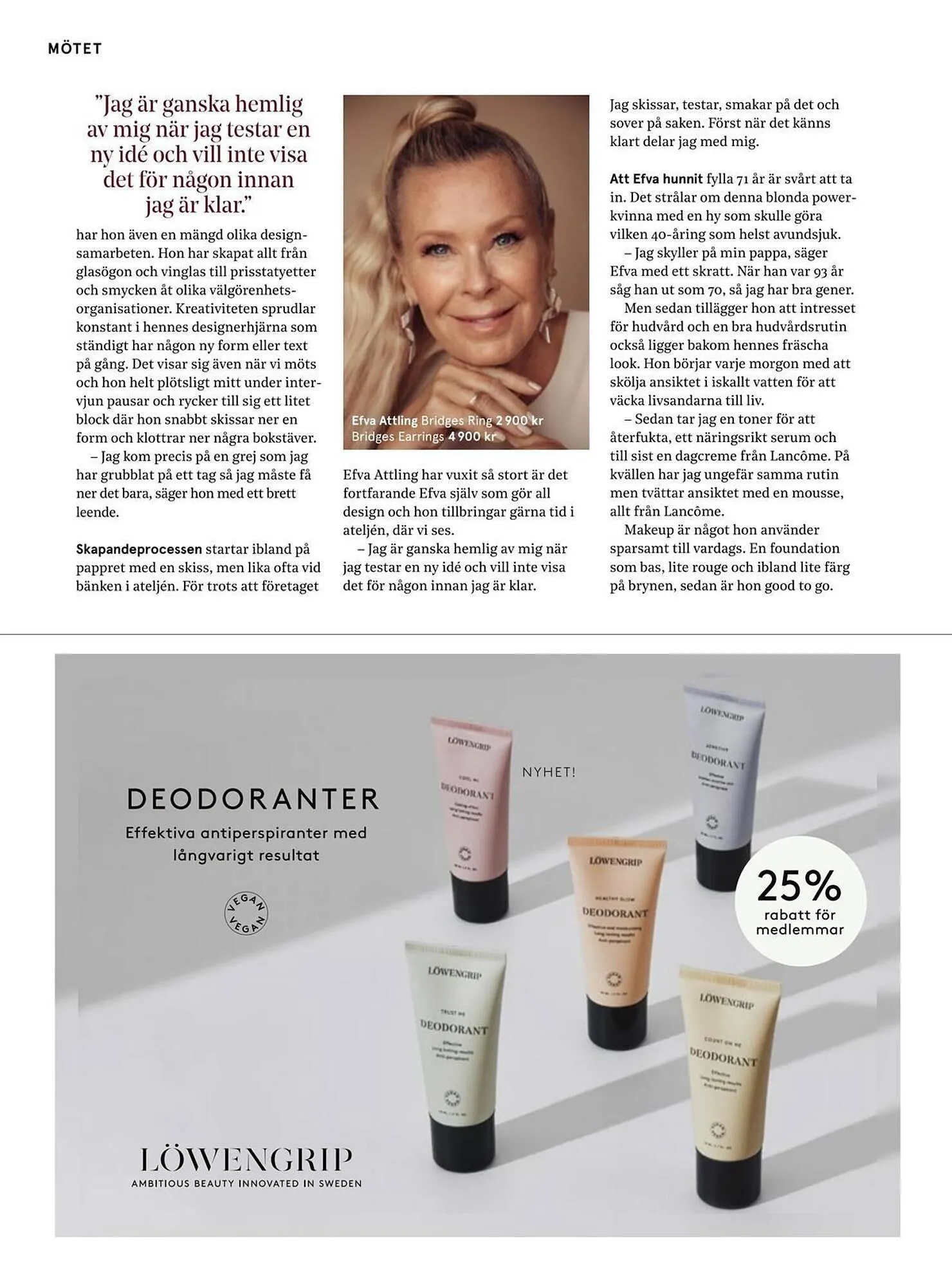 Åhléns reklamblad från 25 oktober till 14 november 2023 - Reklamblad sidor 12