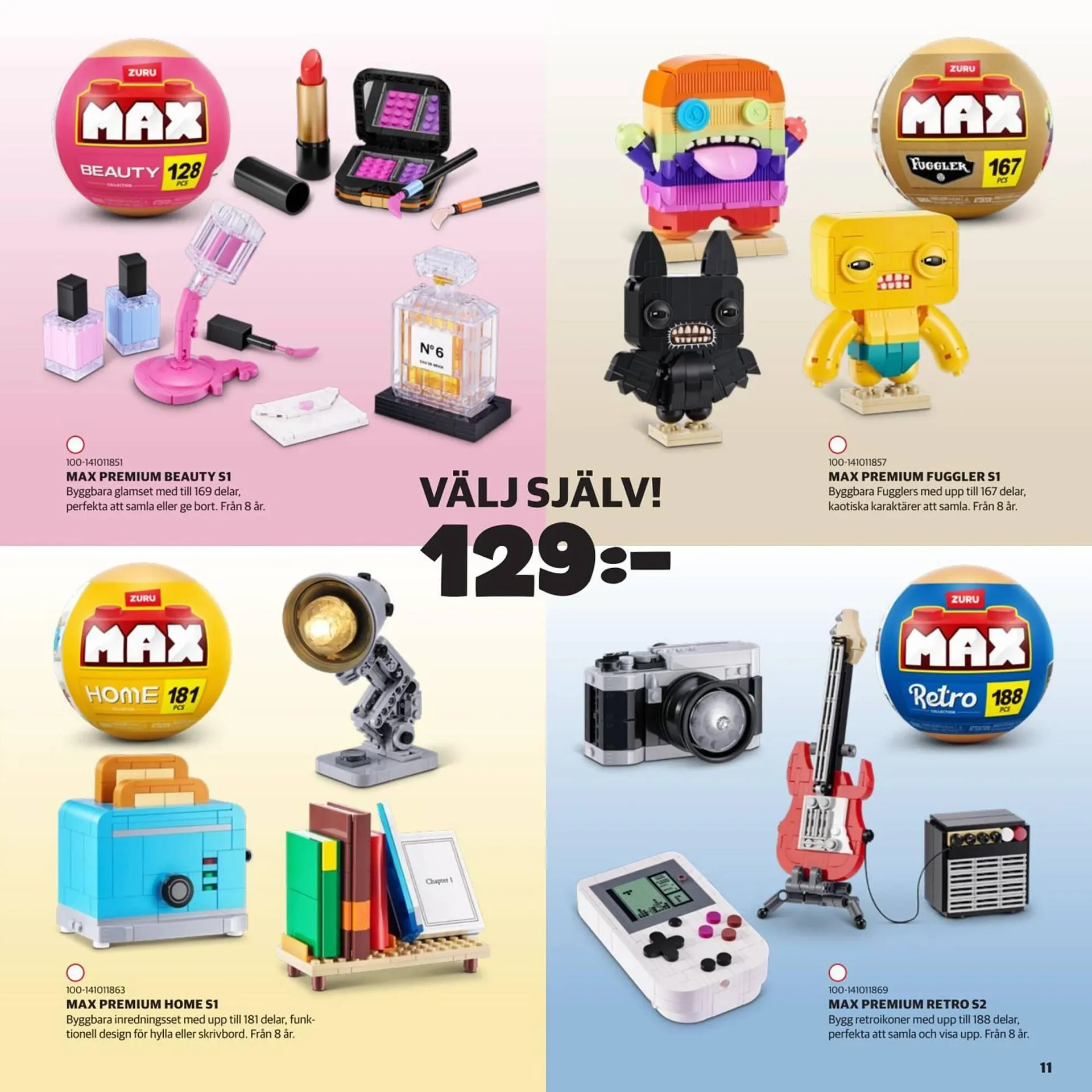 Lekia reklamblad från 20 april till 1 juni 2026 - Reklamblad sidor 11