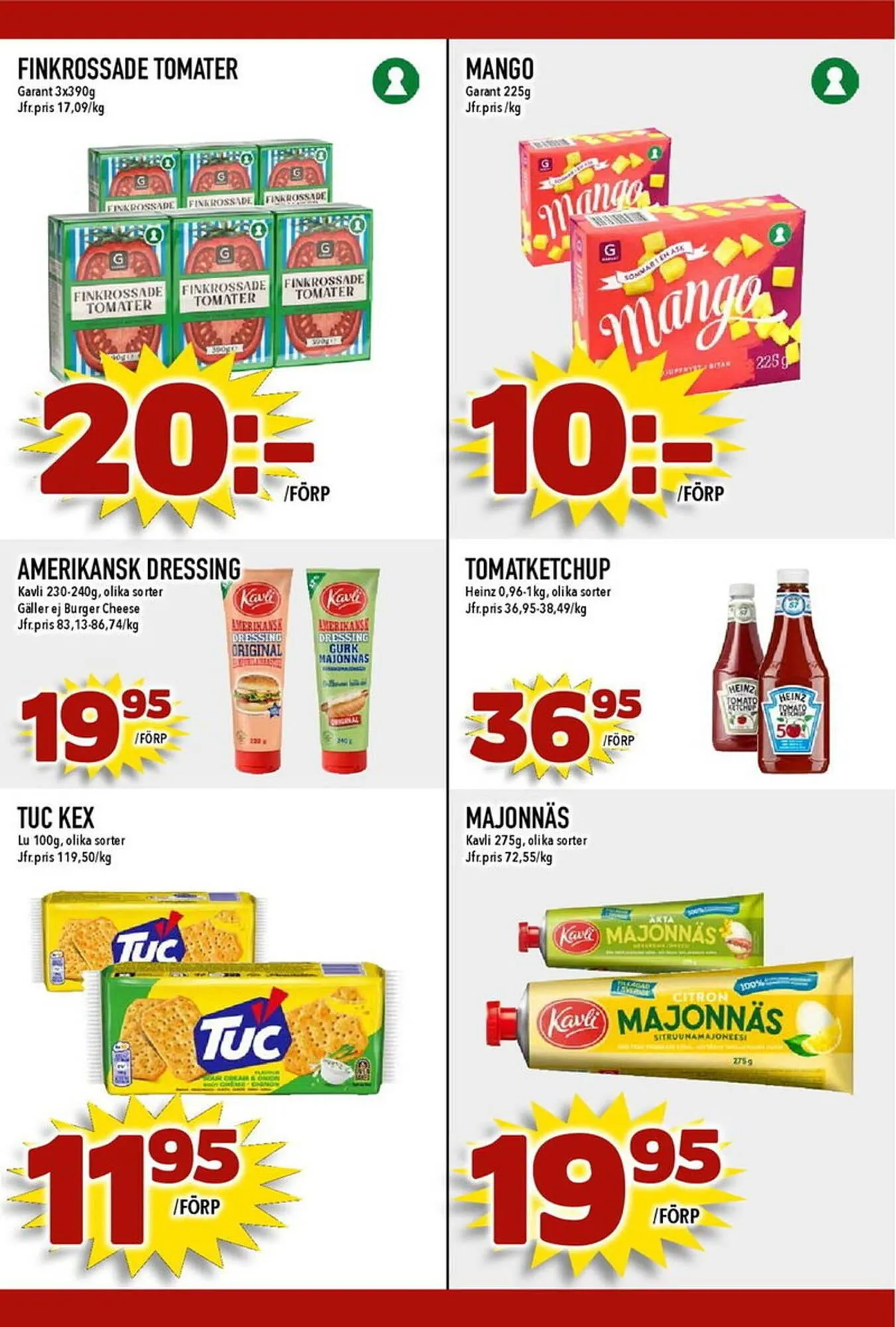 Matdax reklamblad från 7 april till 13 april 2025 - Reklamblad sidor 19