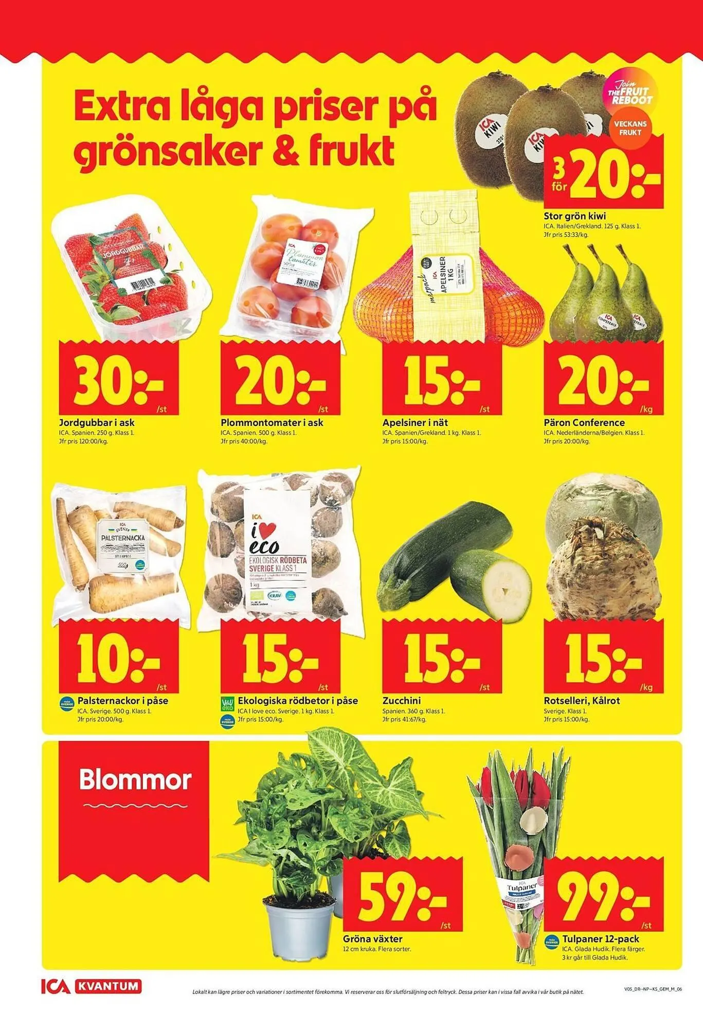 ICA Kvantum reklamblad från 26 januari till 1 februari 2026 - Reklamblad sidor 6