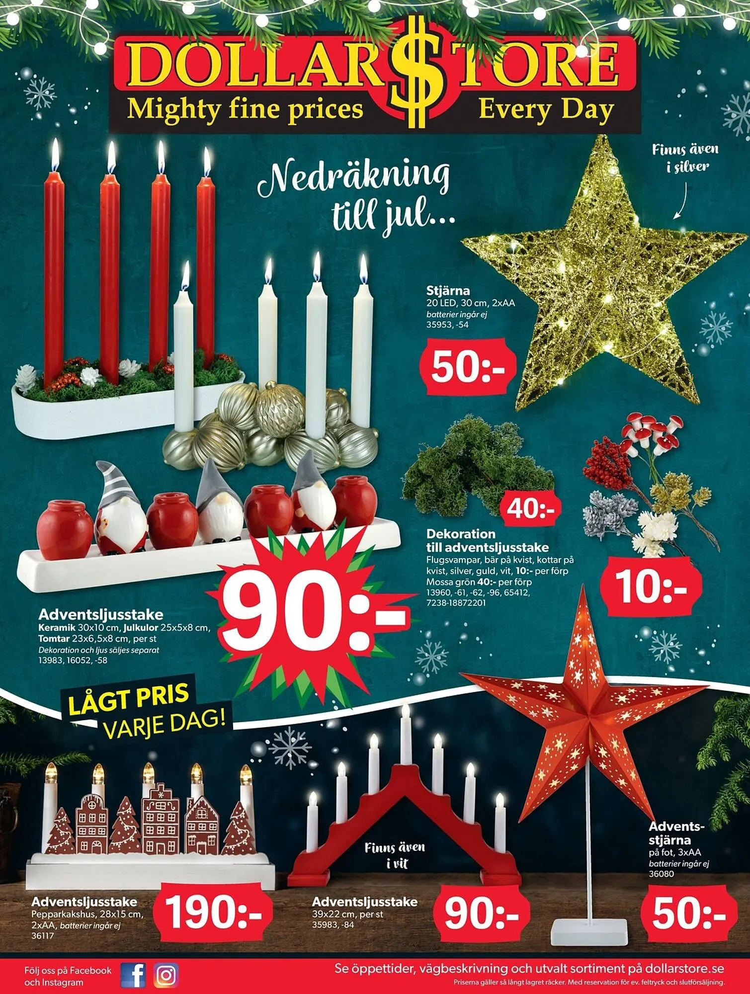 DollarStore reklamblad från 20 november till 20 december 2023 - Reklamblad sidor 16