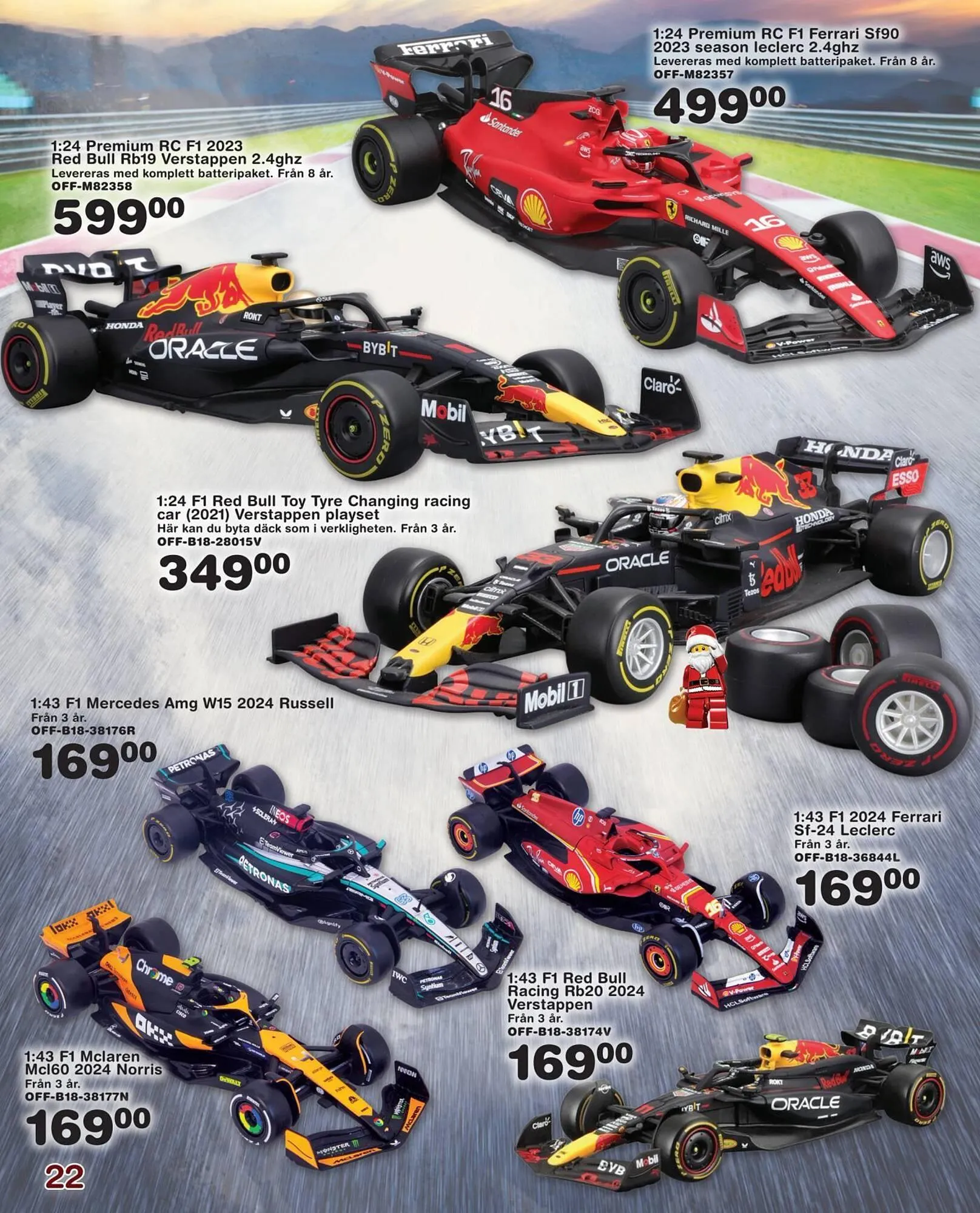 Lekextra reklamblad från 7 november till 31 december 2025 - Reklamblad sidor 22